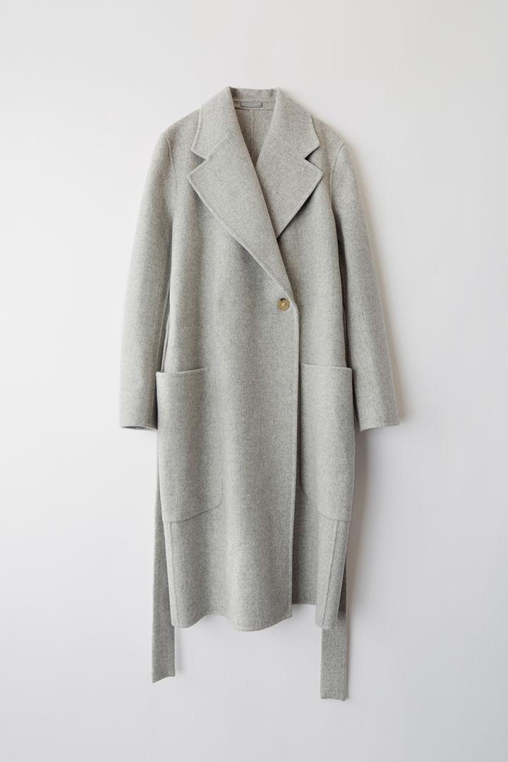 acne studios belted coat