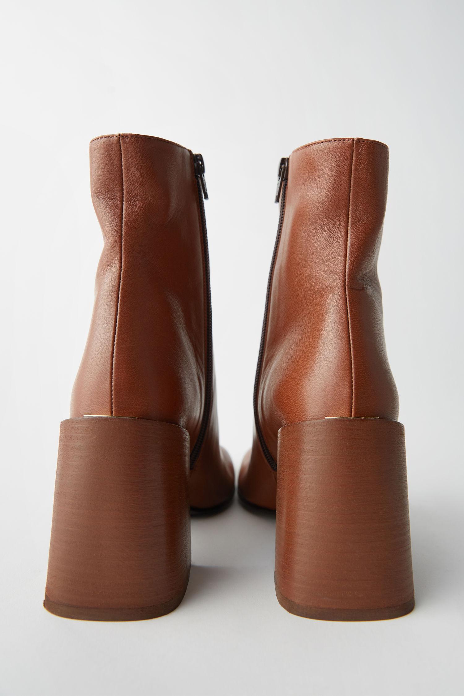 acne studios deconstructed boots