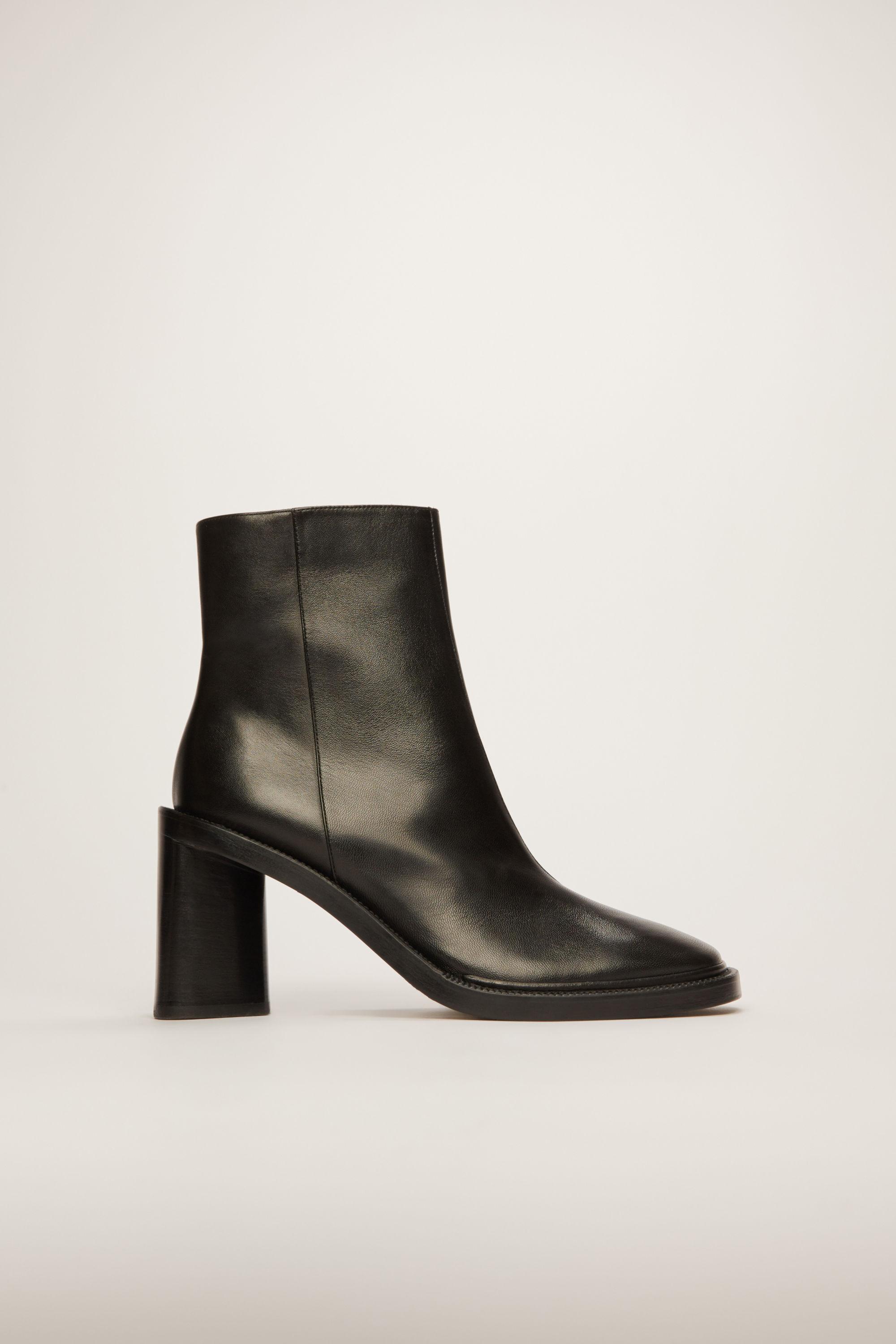 acne ankle boots