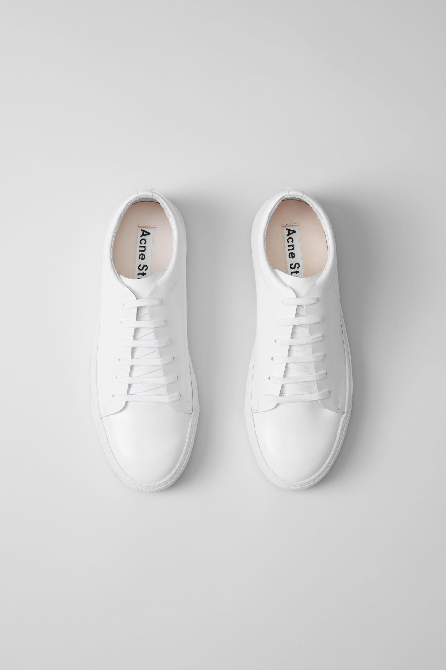 acne studios white shoes