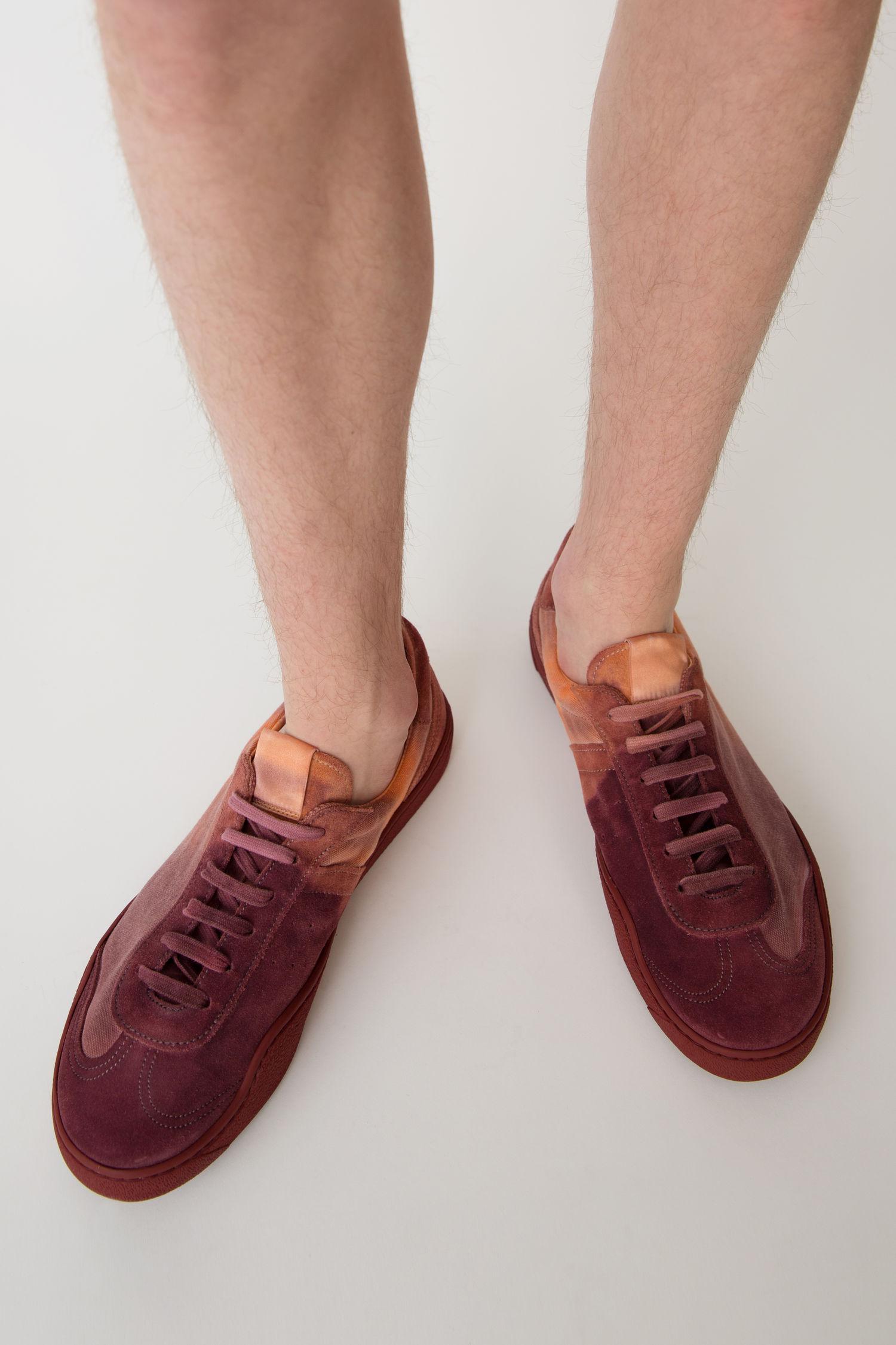 acne studios minimal sneakers