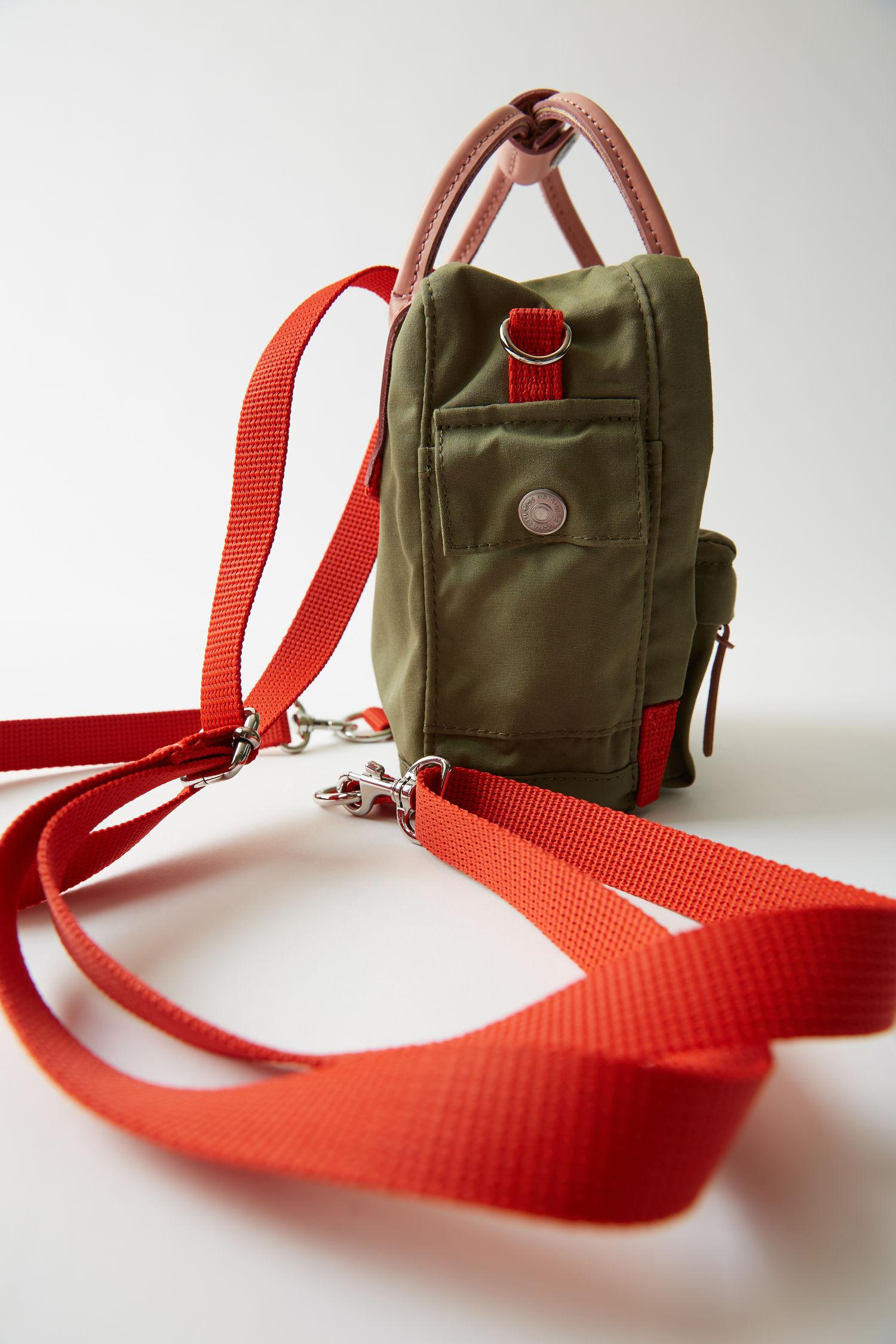 micro scale bag olive green
