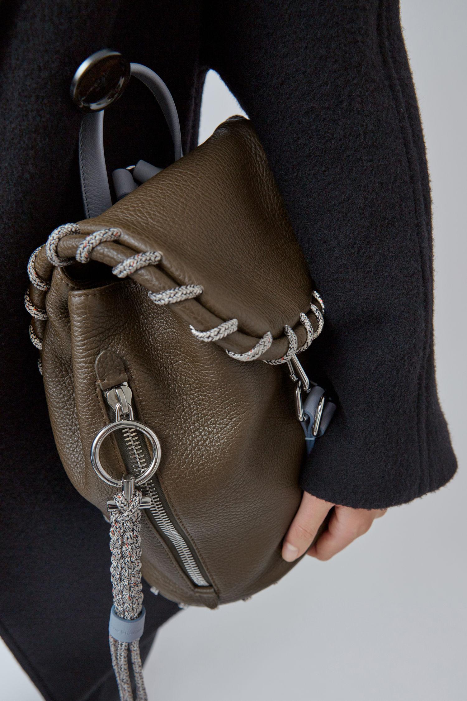 acne studios rope backpack
