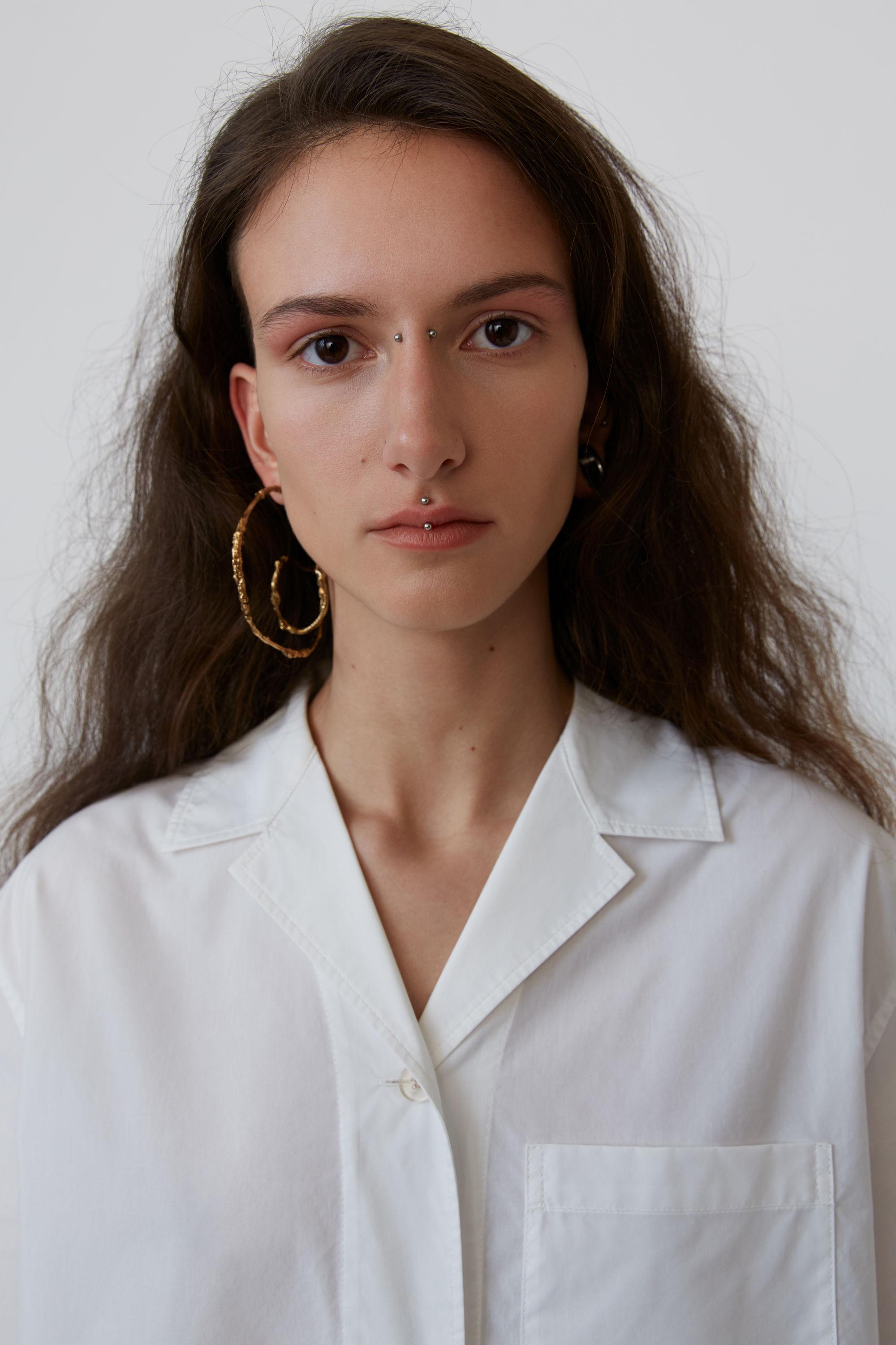 Acne Studios Cotton Fn-wn-blou000211 