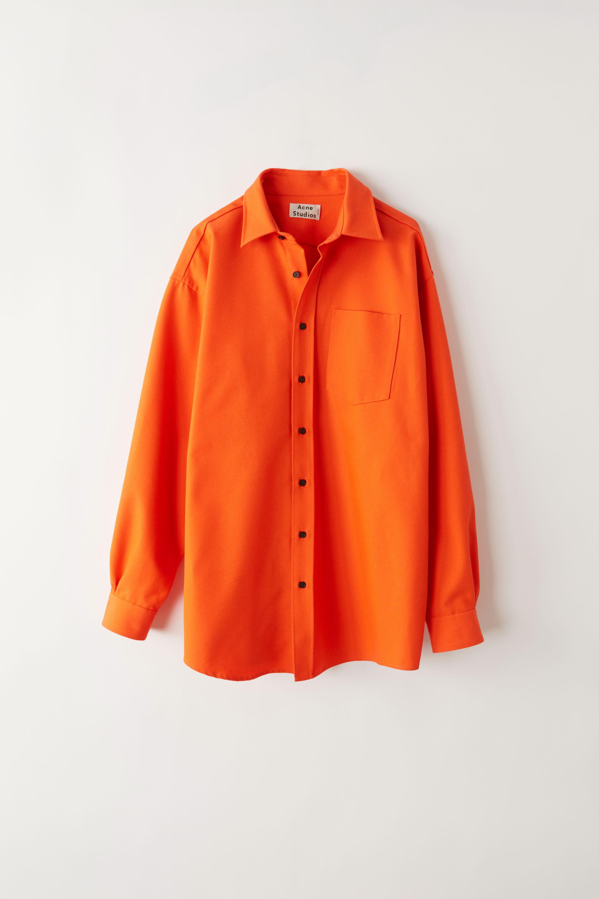 acne oversized shirt