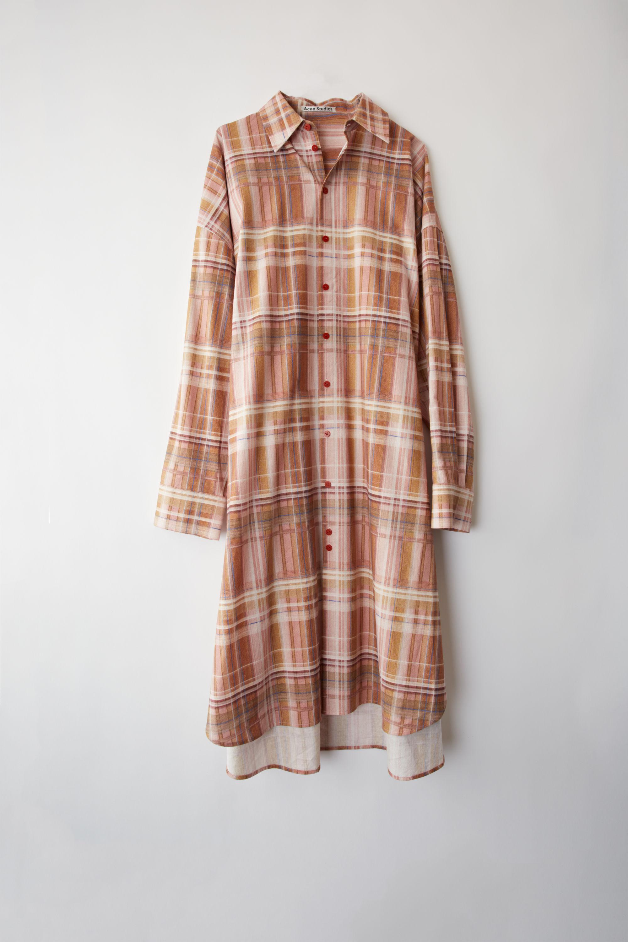 acne studios shirt dress