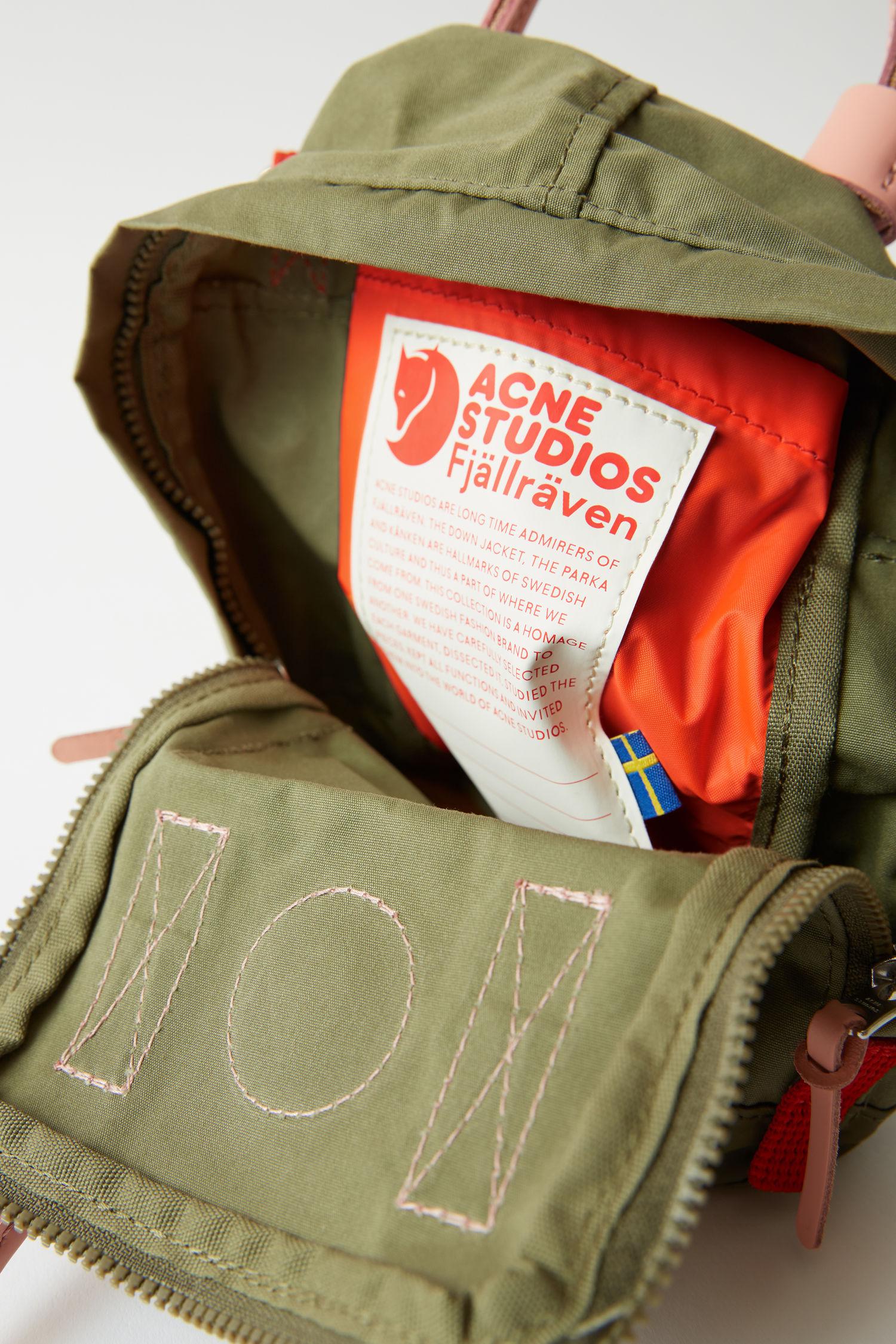 micro scale bag olive green