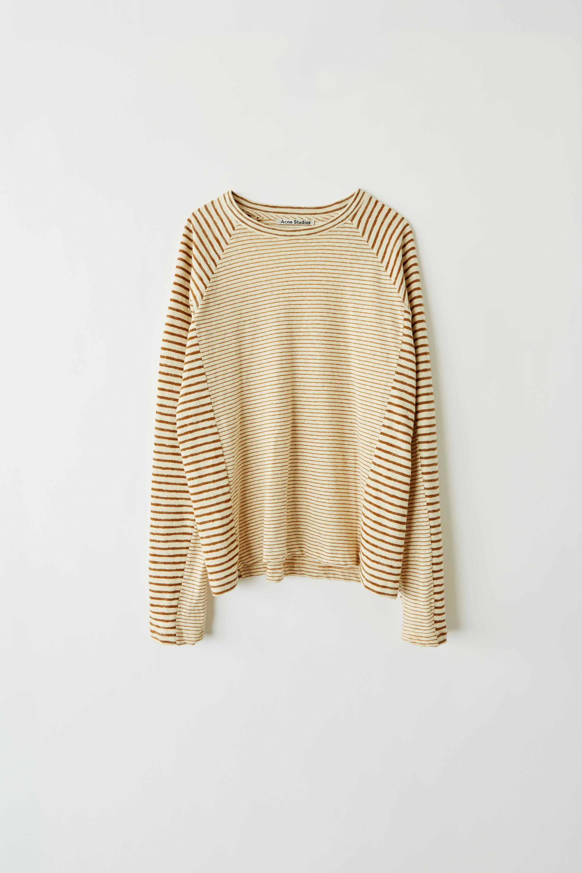 acne studios striped t shirt
