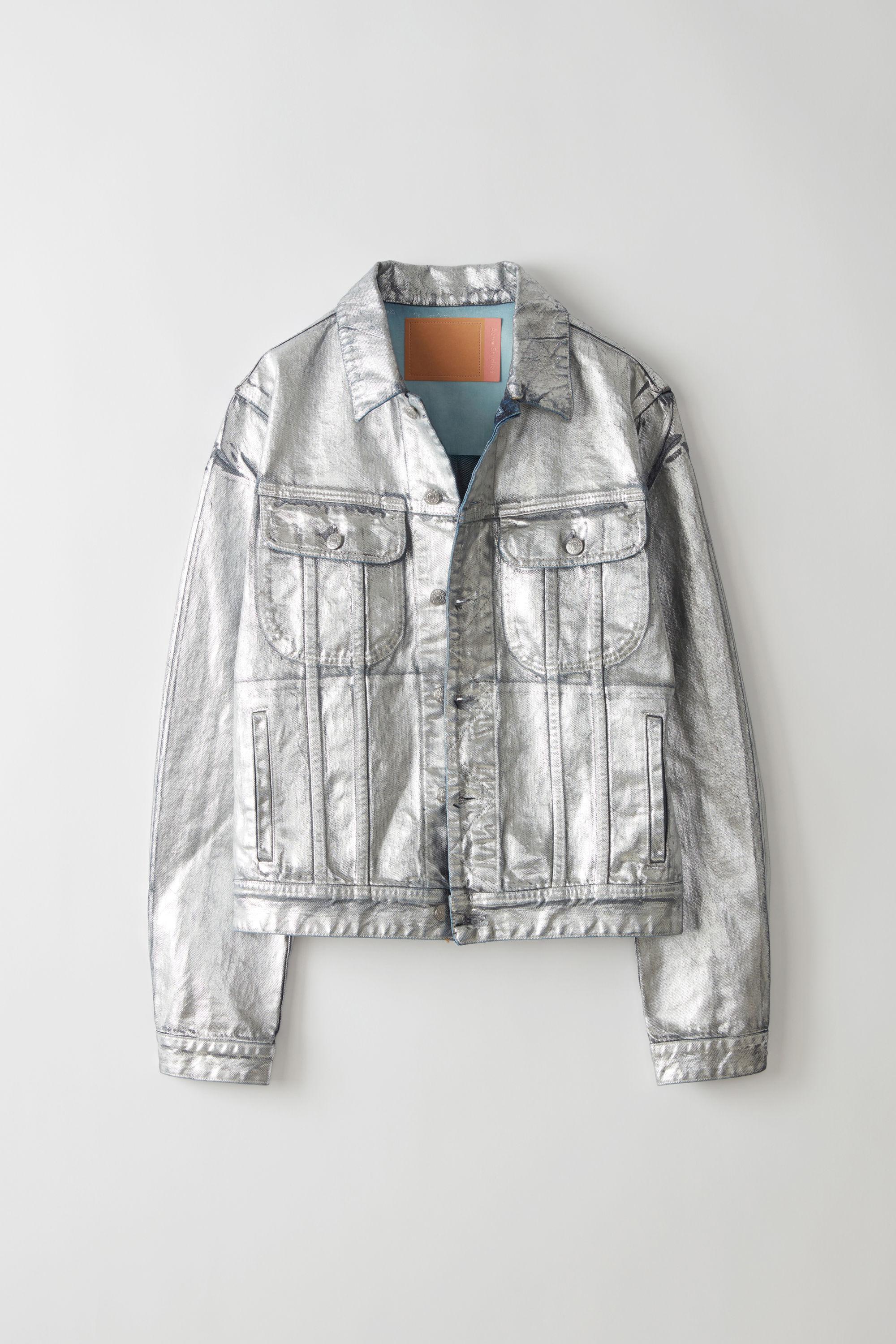 acne oversized denim jacket