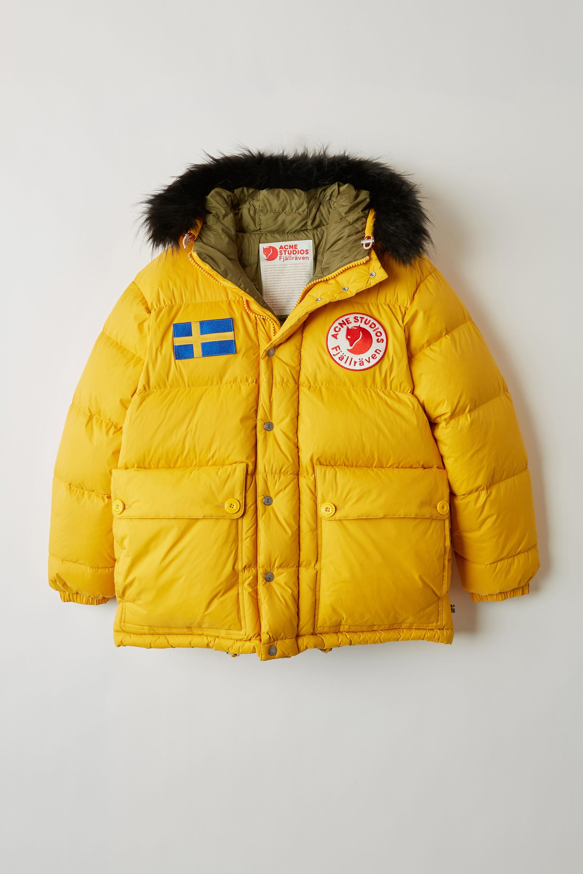 expedition reversible down parka