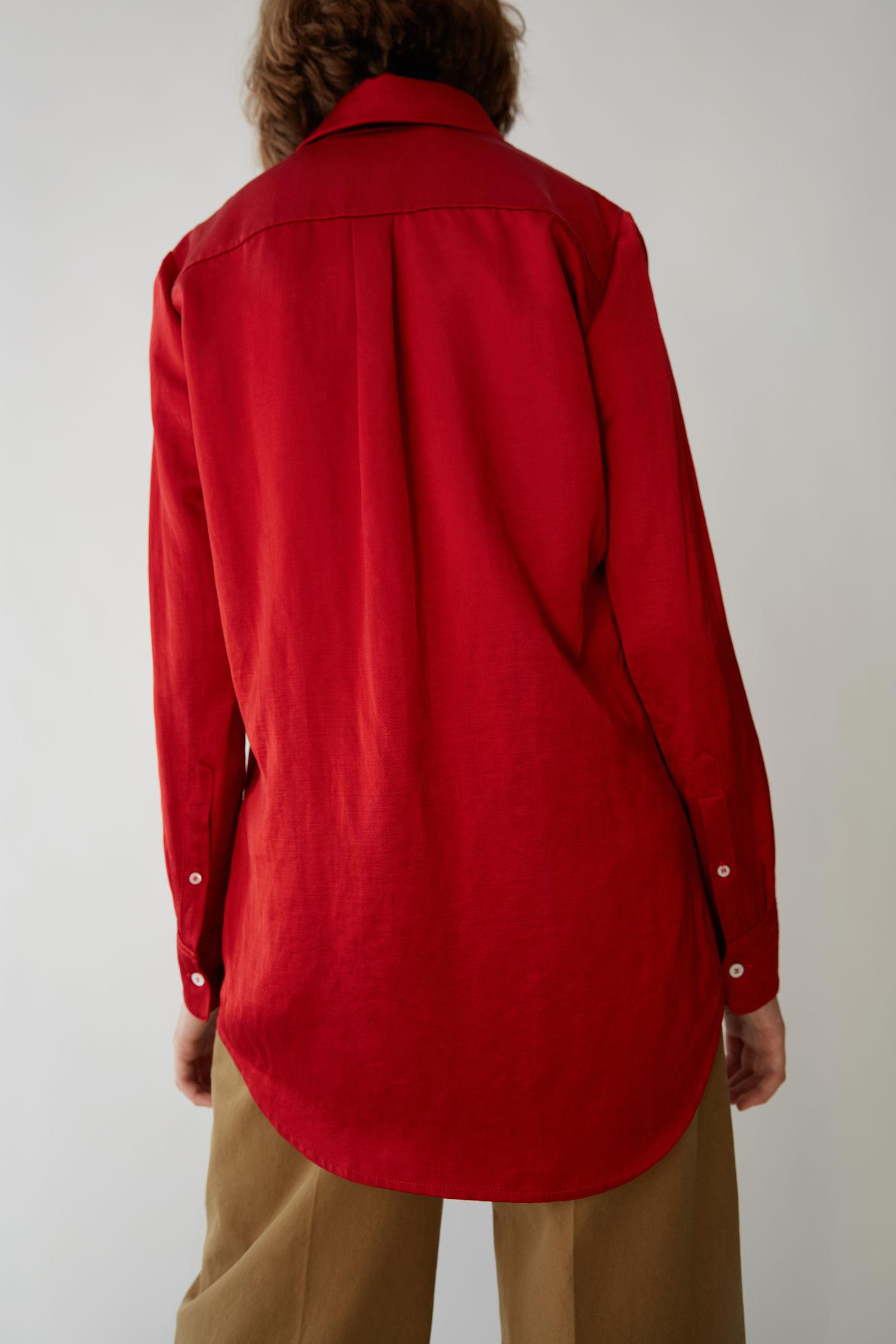 ruby red shirt