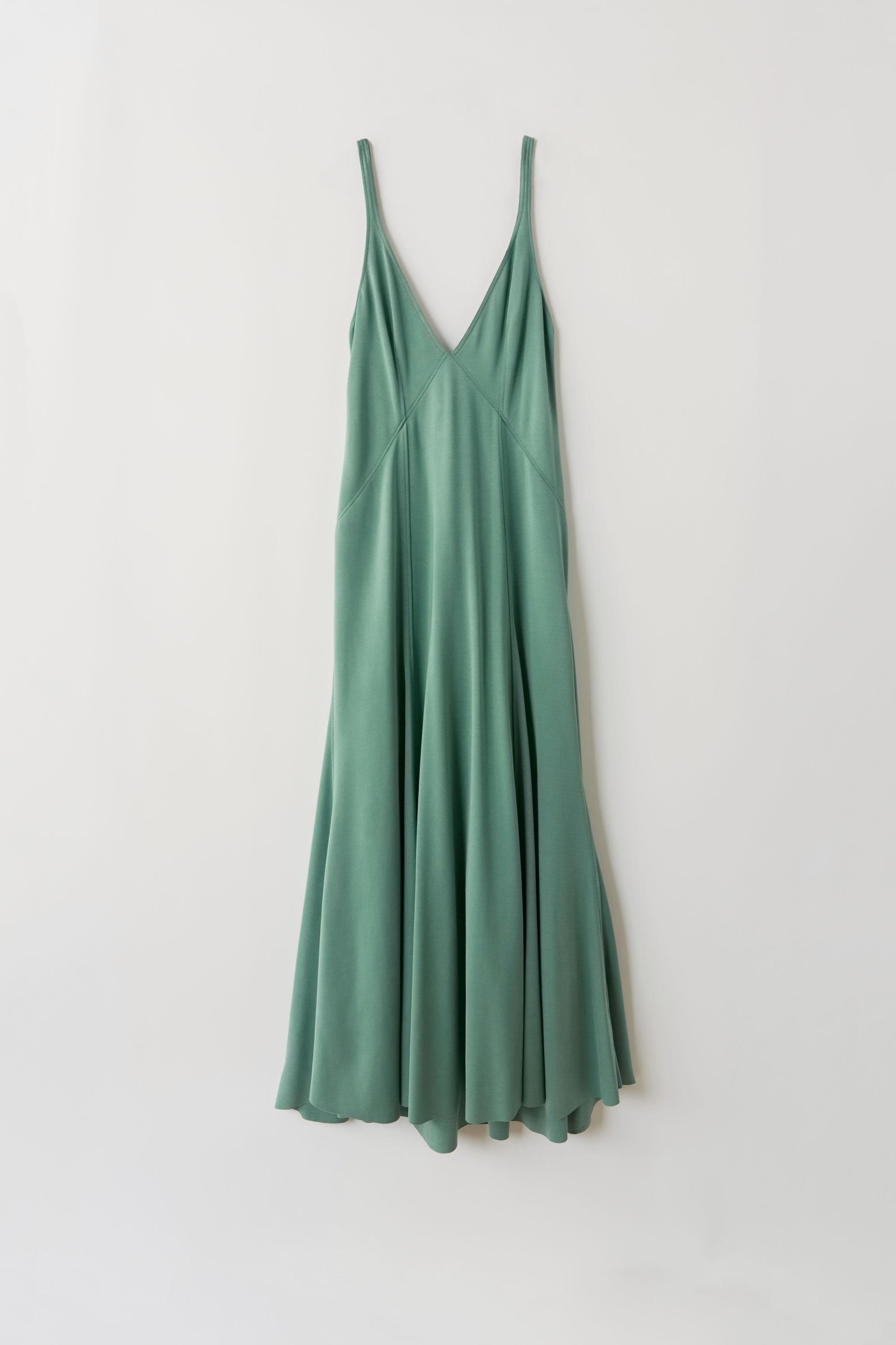 acne slip dress