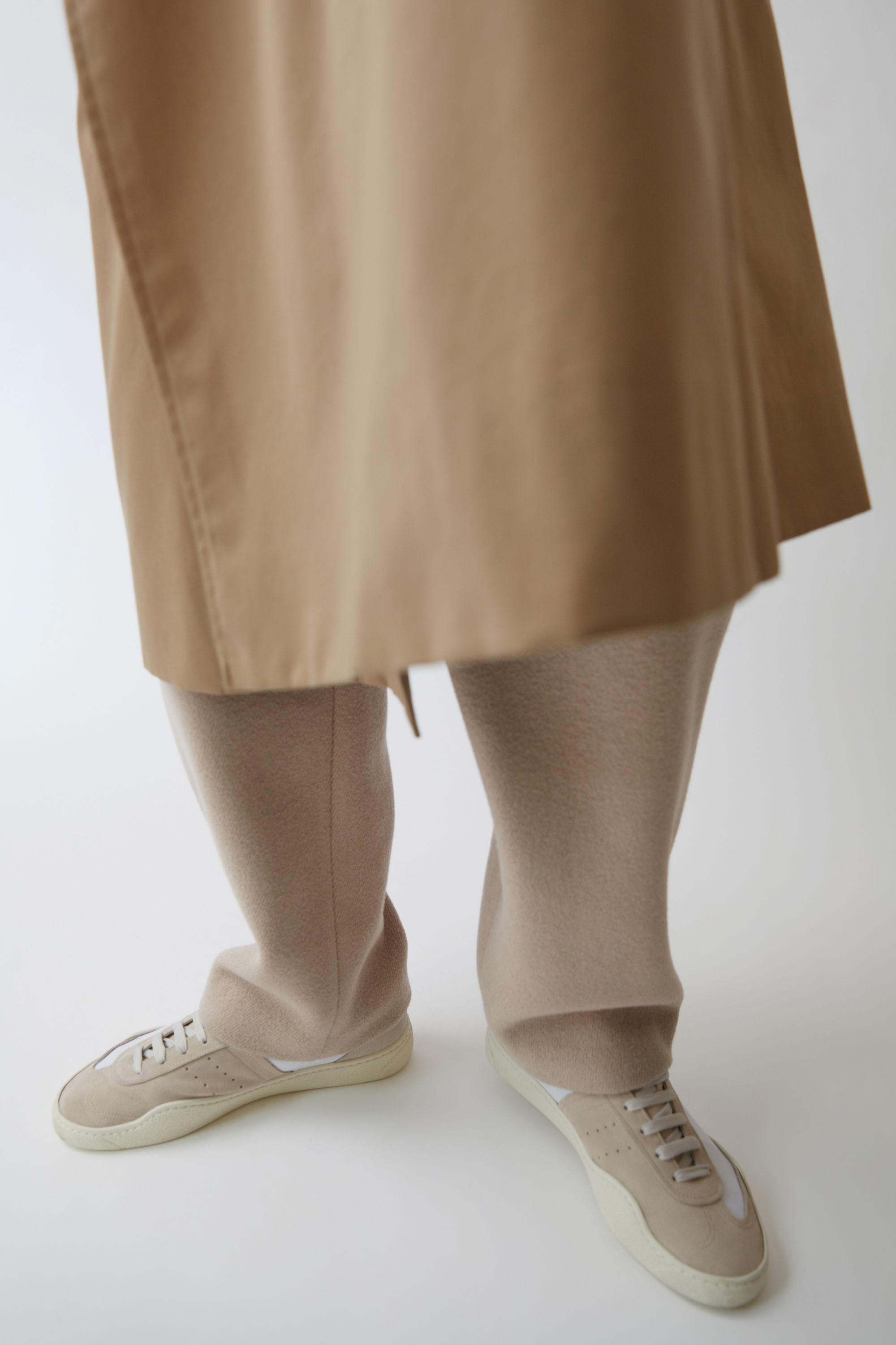 acne studios minimal sneakers