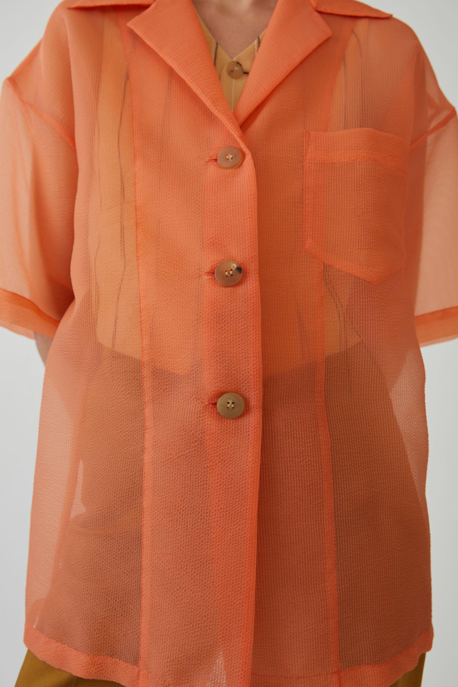 Acne Studios Synthetic Sheer Bowling 