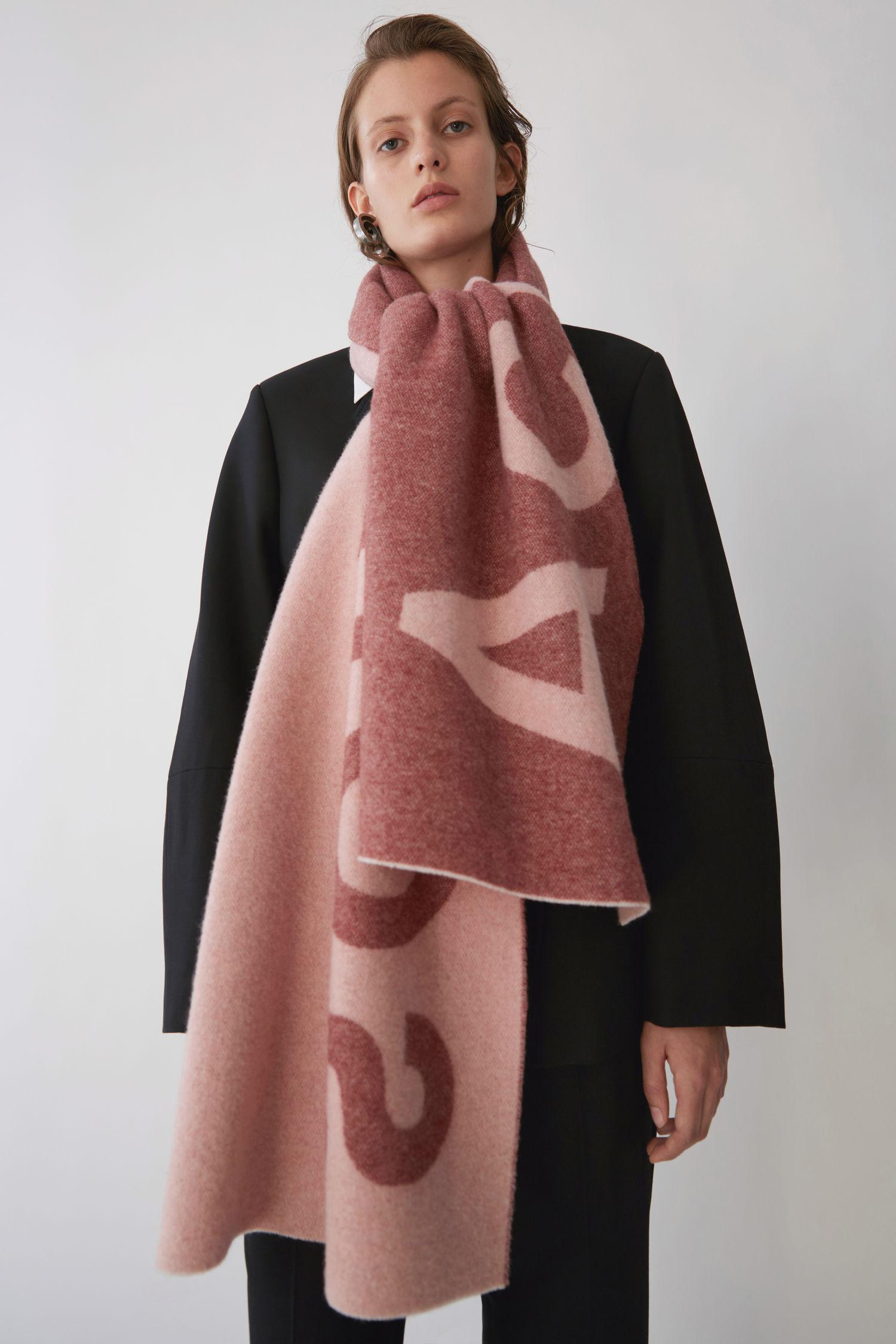 acne toronty scarf sale