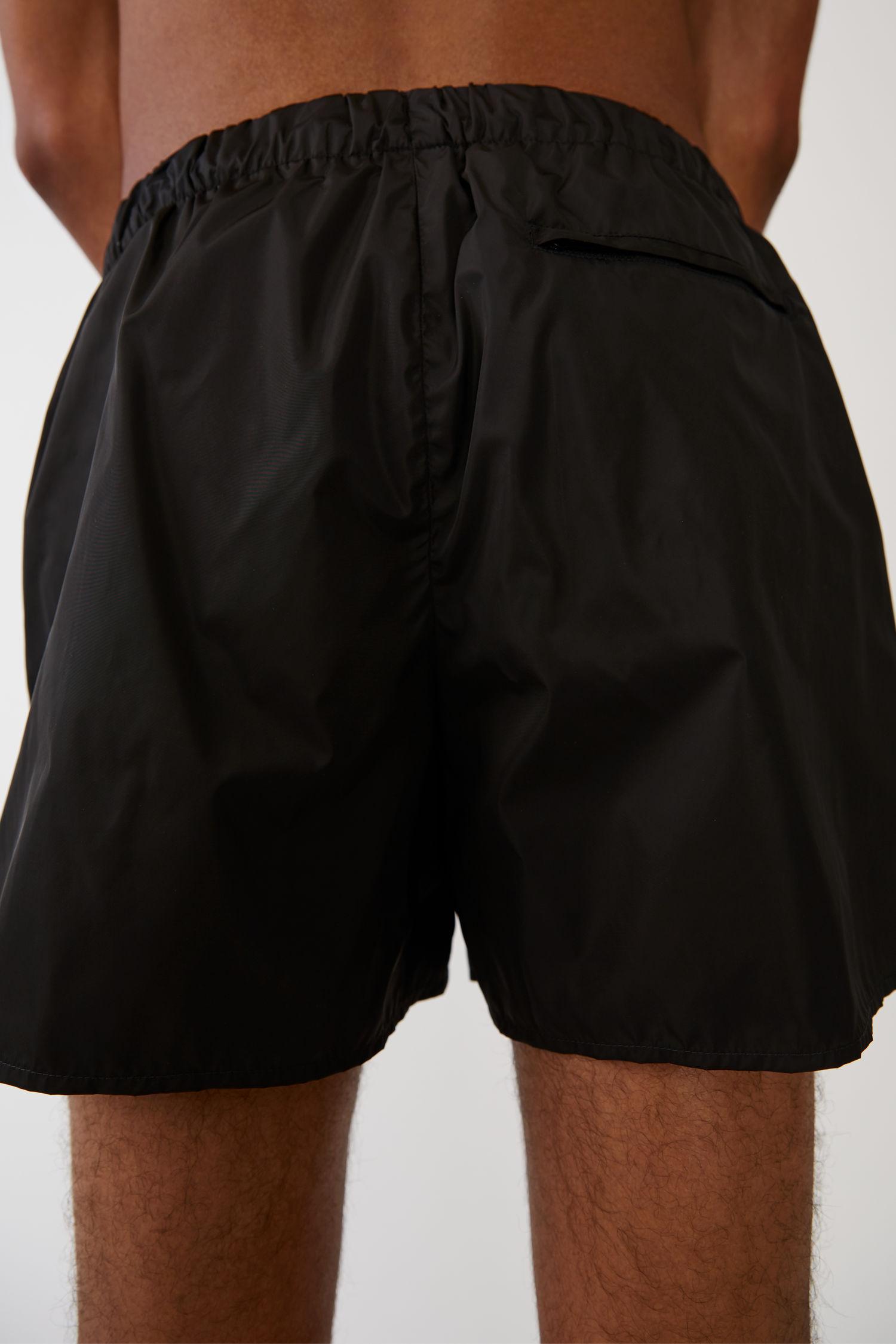 Acne Studios Synthetic Nylon Swim Shorts black for Men - Lyst