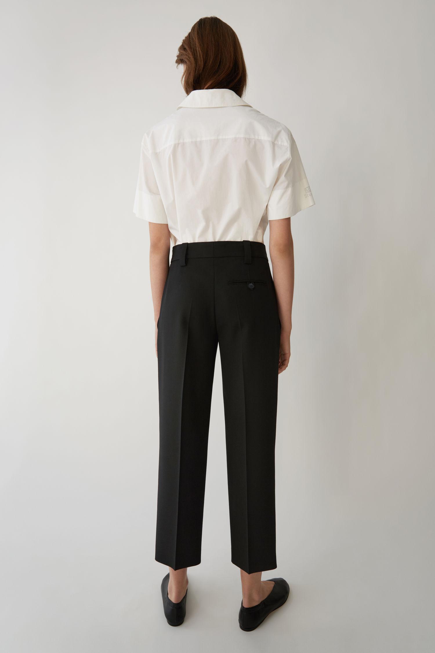 Acne Studios Wool Tailored Trousers 