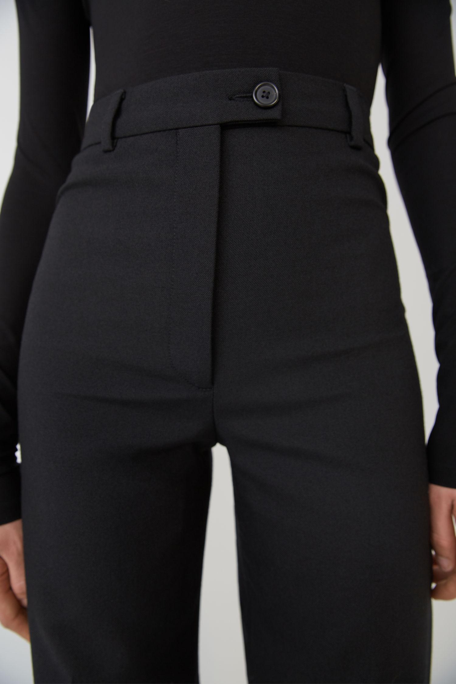 acne studios wool pants