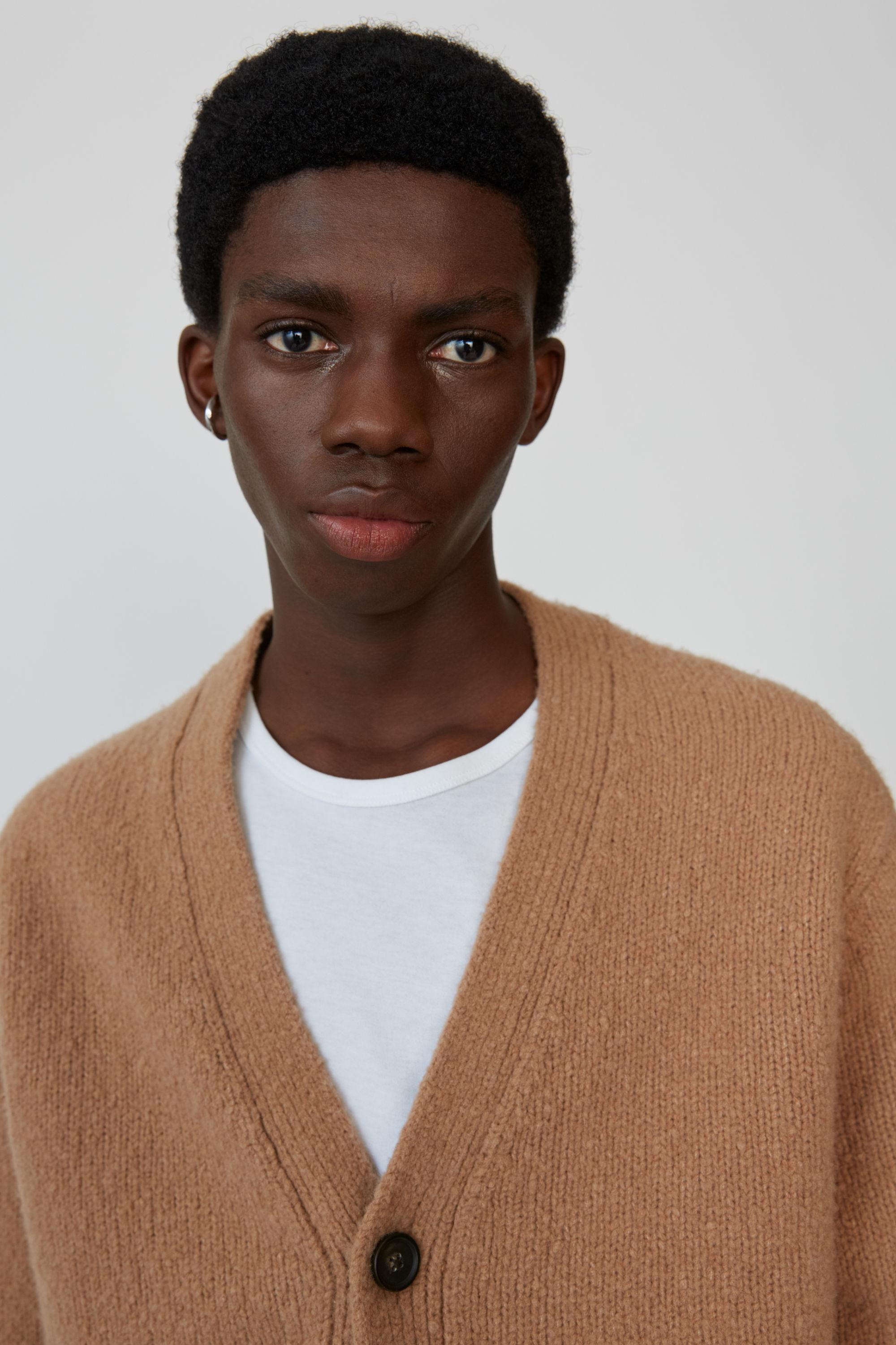 acne studios relaxed cardigan