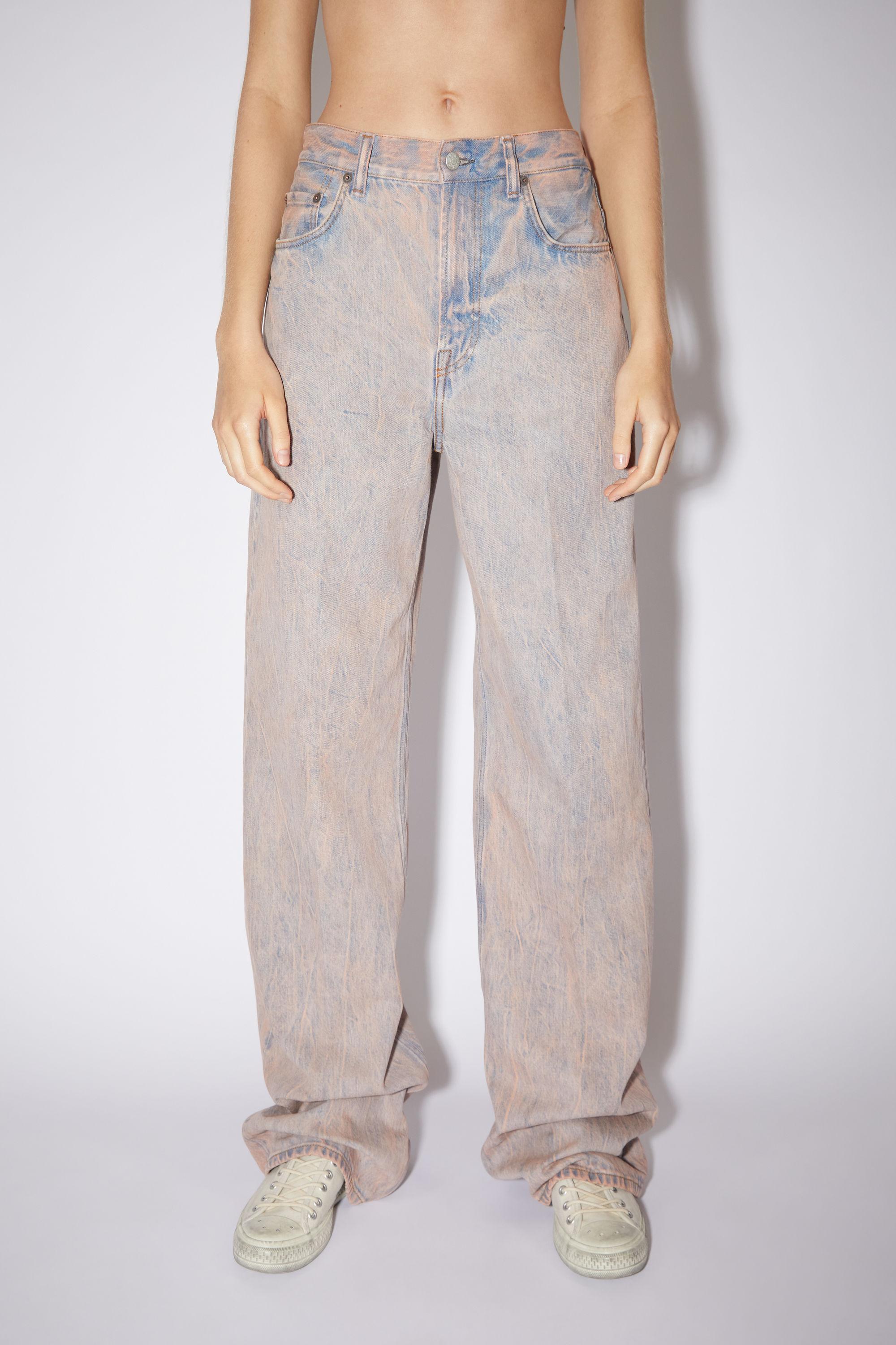 Acne Studios 2022 Rocky Road Pink Loose Bootcut Jeans | Lyst
