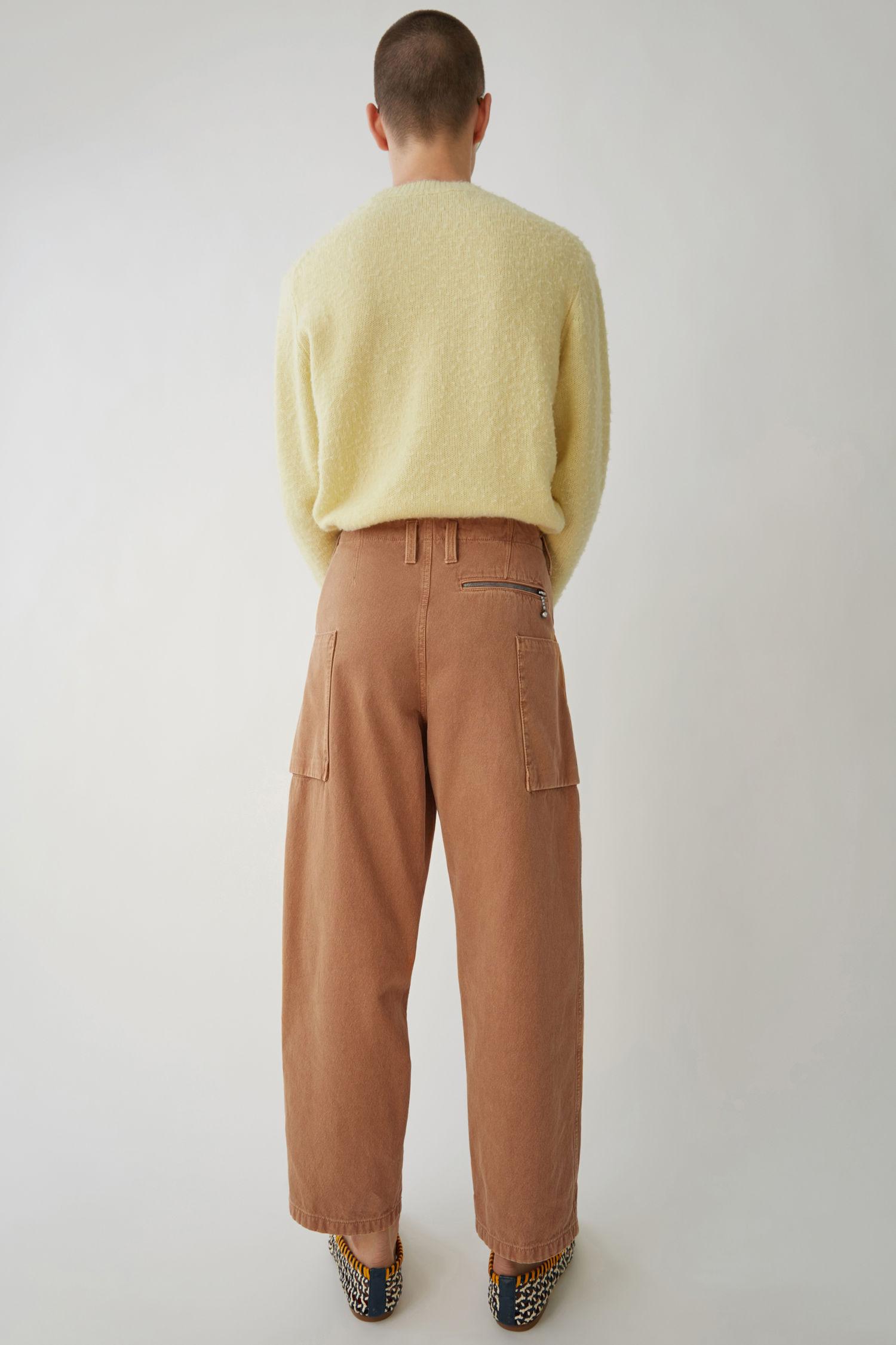 acne carpenter trousers