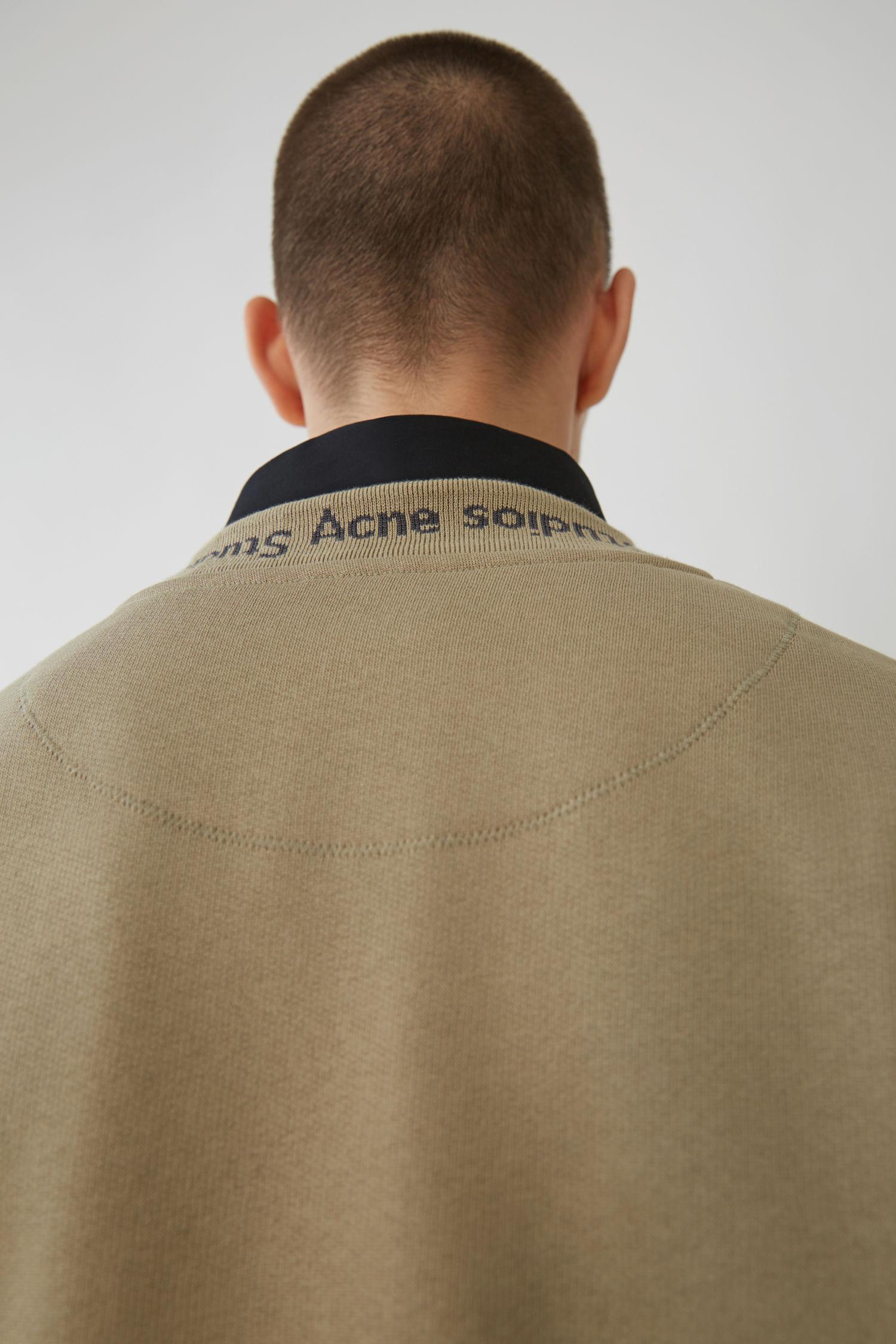 iconic sweatshirt acne