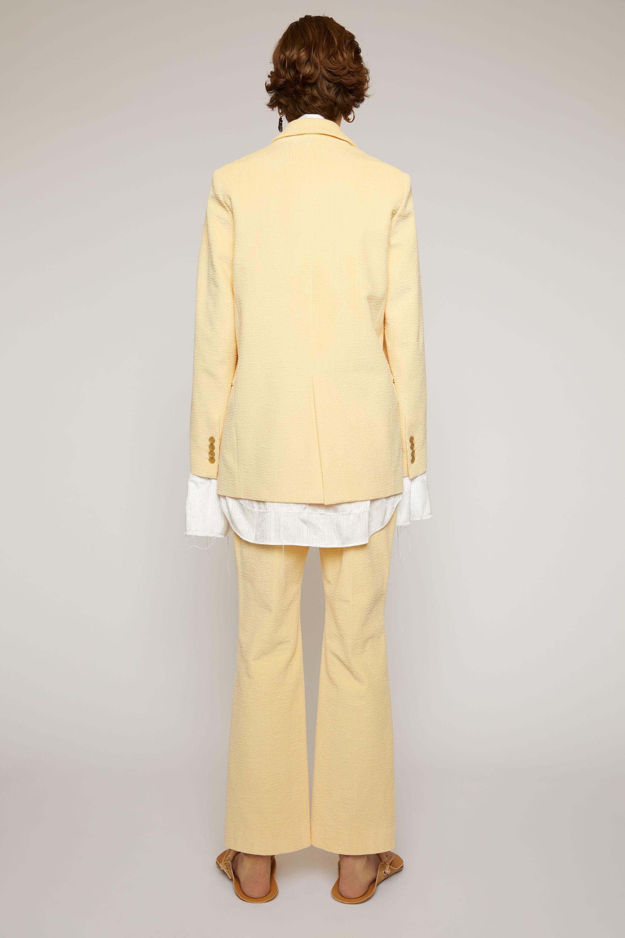 acne studios yellow jacket