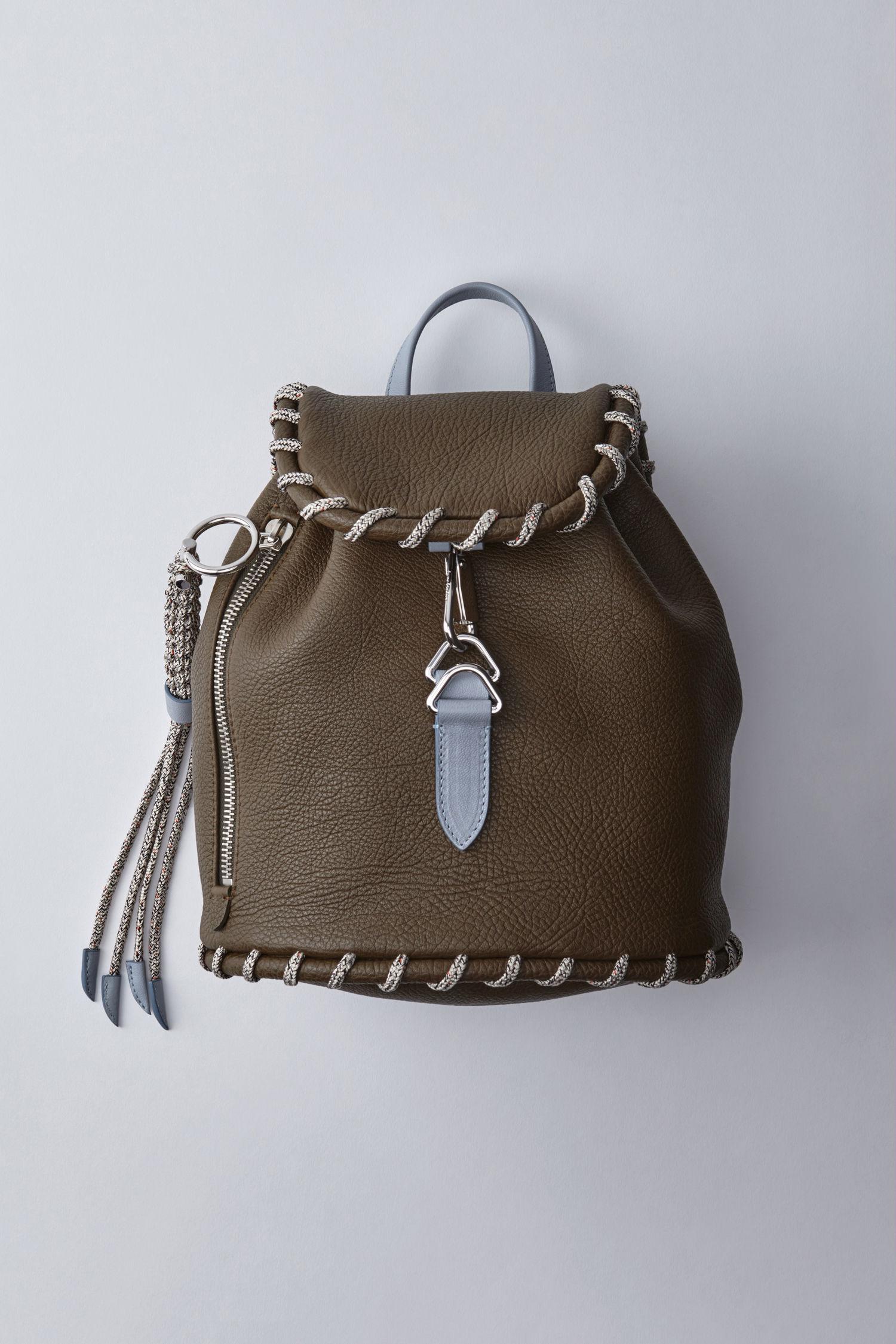 acne studios rope backpack