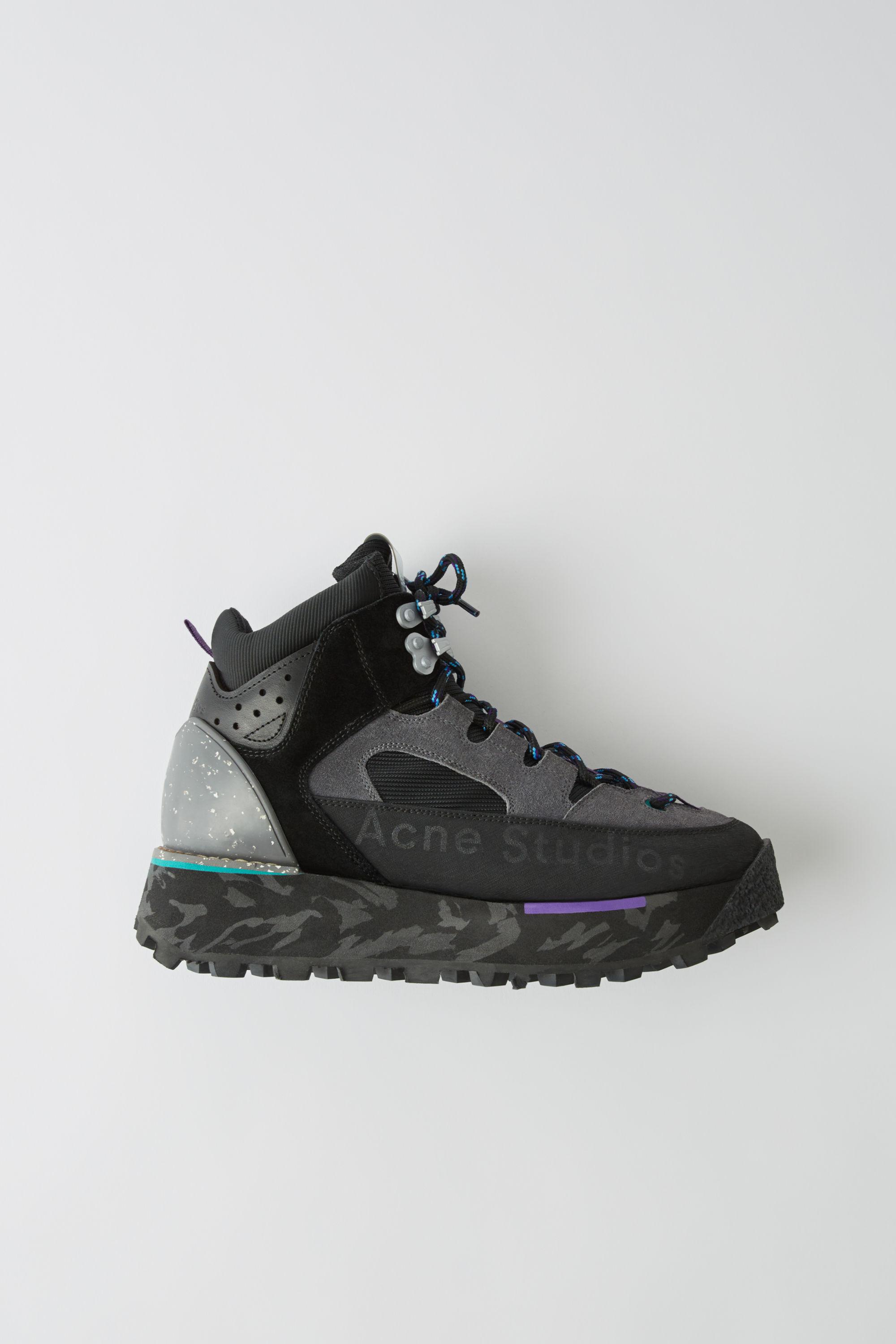 acne trekking boots