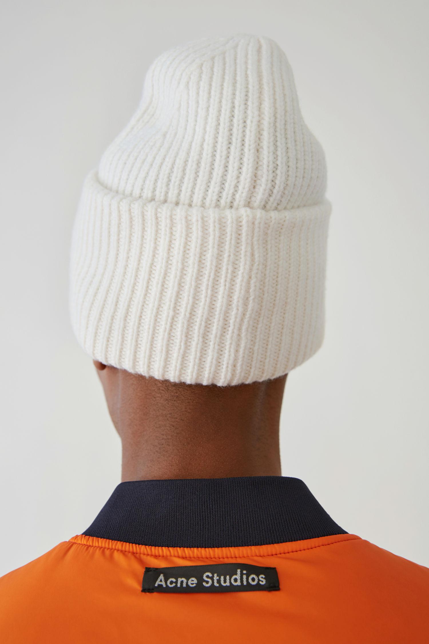 acne studios oversized beanie