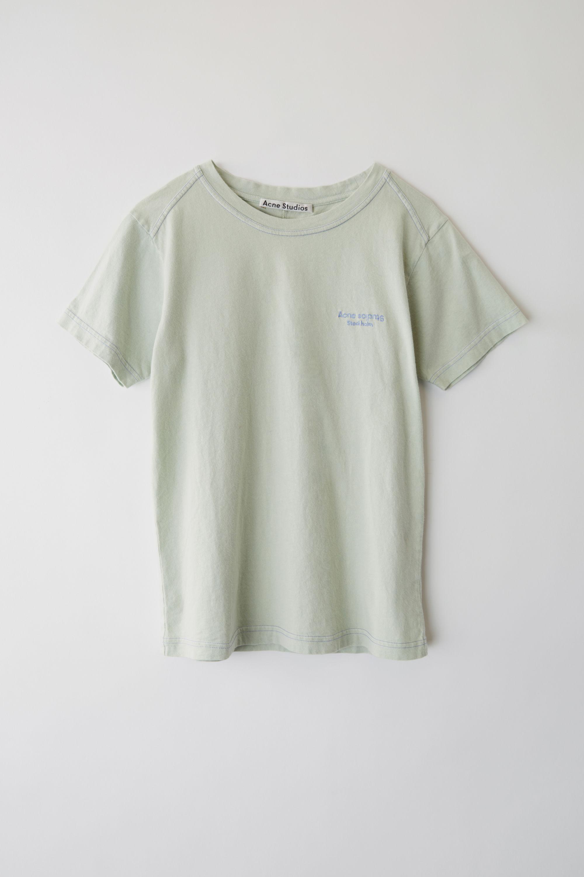 acne studios green t shirt