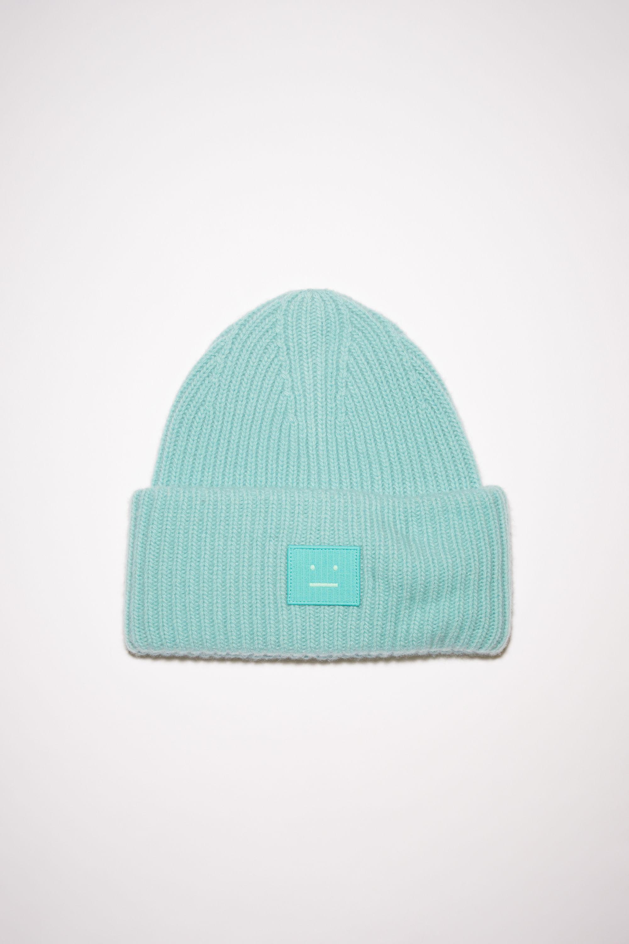 Acne Studios Wool Ribbed Knit Beanie 