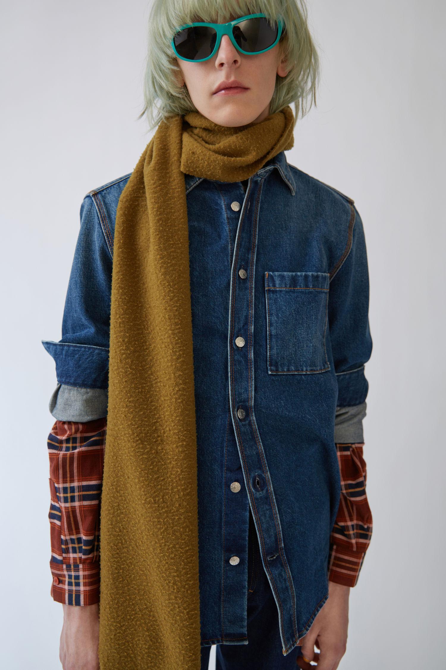 acne studios bla konst scarf