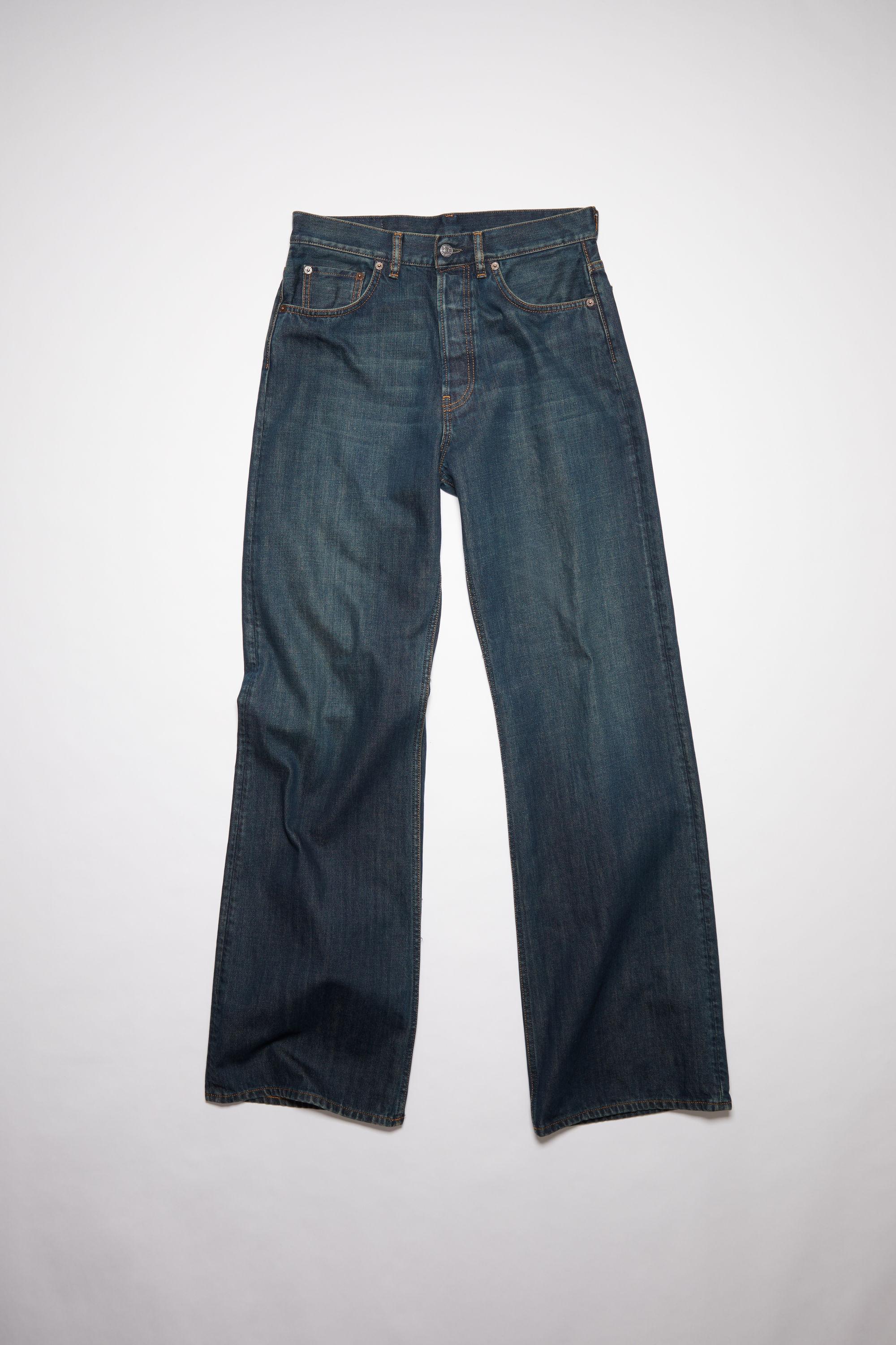 Acne Studios 2021m Ghost Town Loose Fit Jeans 2021 in Blue Lyst