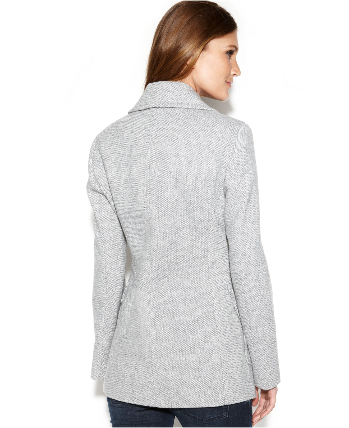 calvin klein ladies pea coat