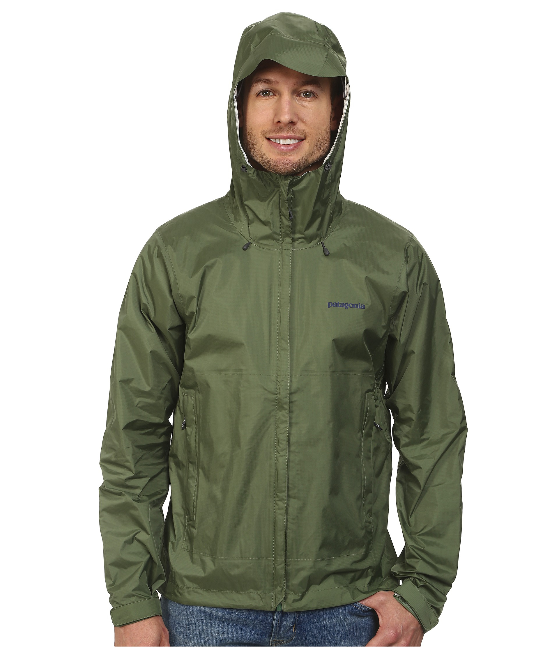Patagonia torrentshell camp green clearance