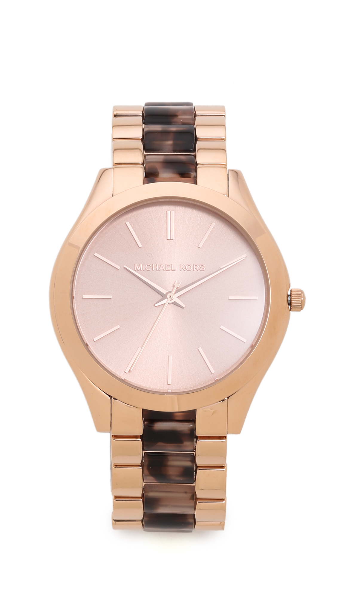 Michael Kors Slim Runway Watch - Rose 