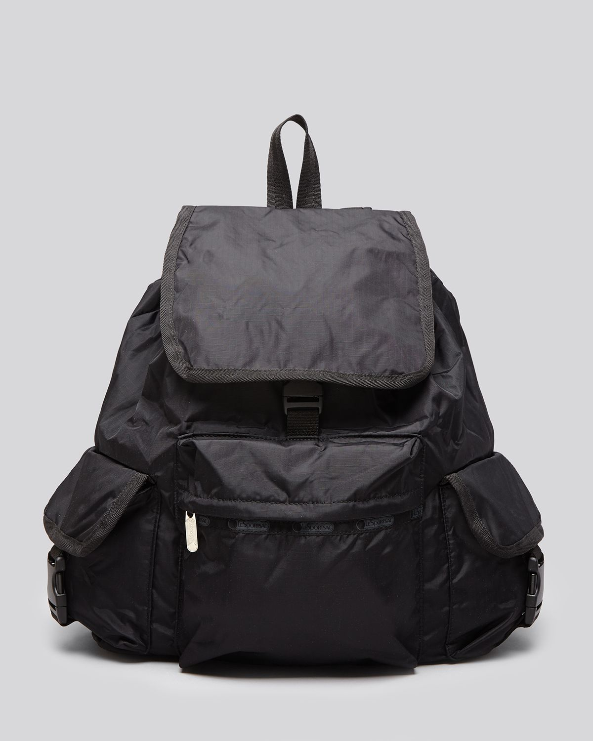 lesportsac black backpack