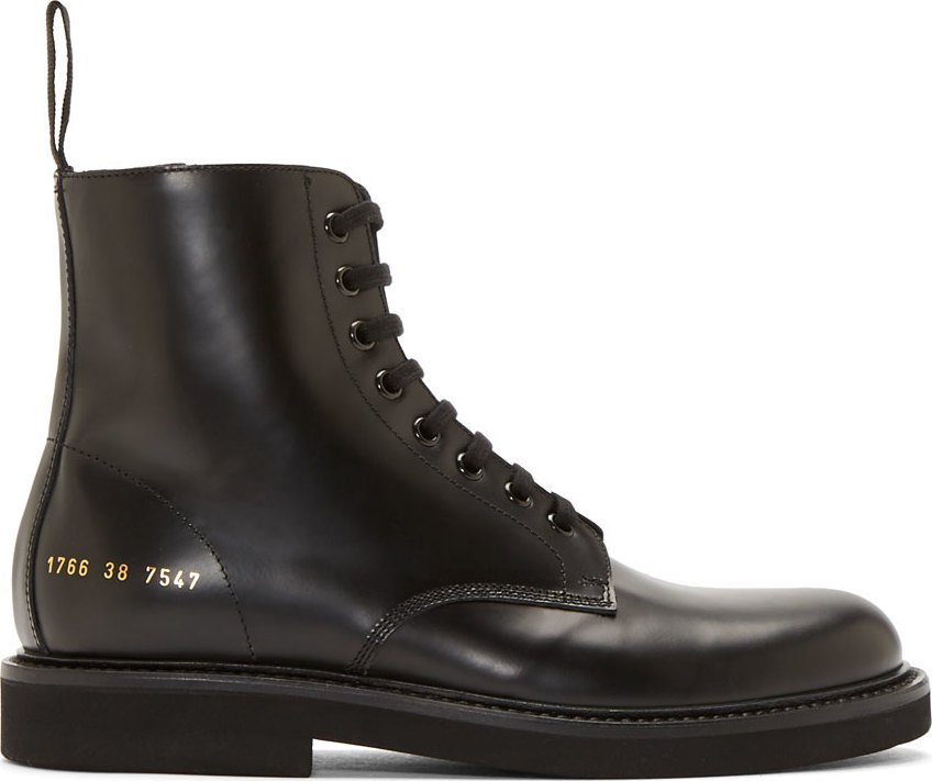 common projects combat boot mens