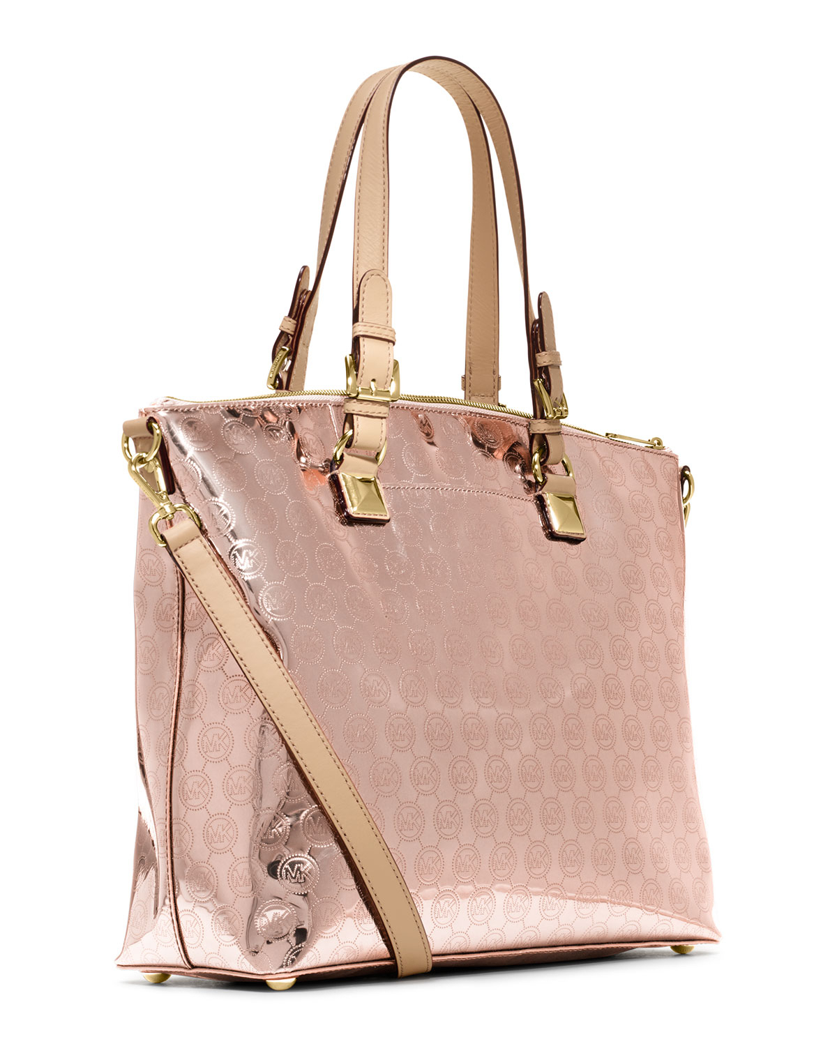 michael kors jet set multifunction satchel
