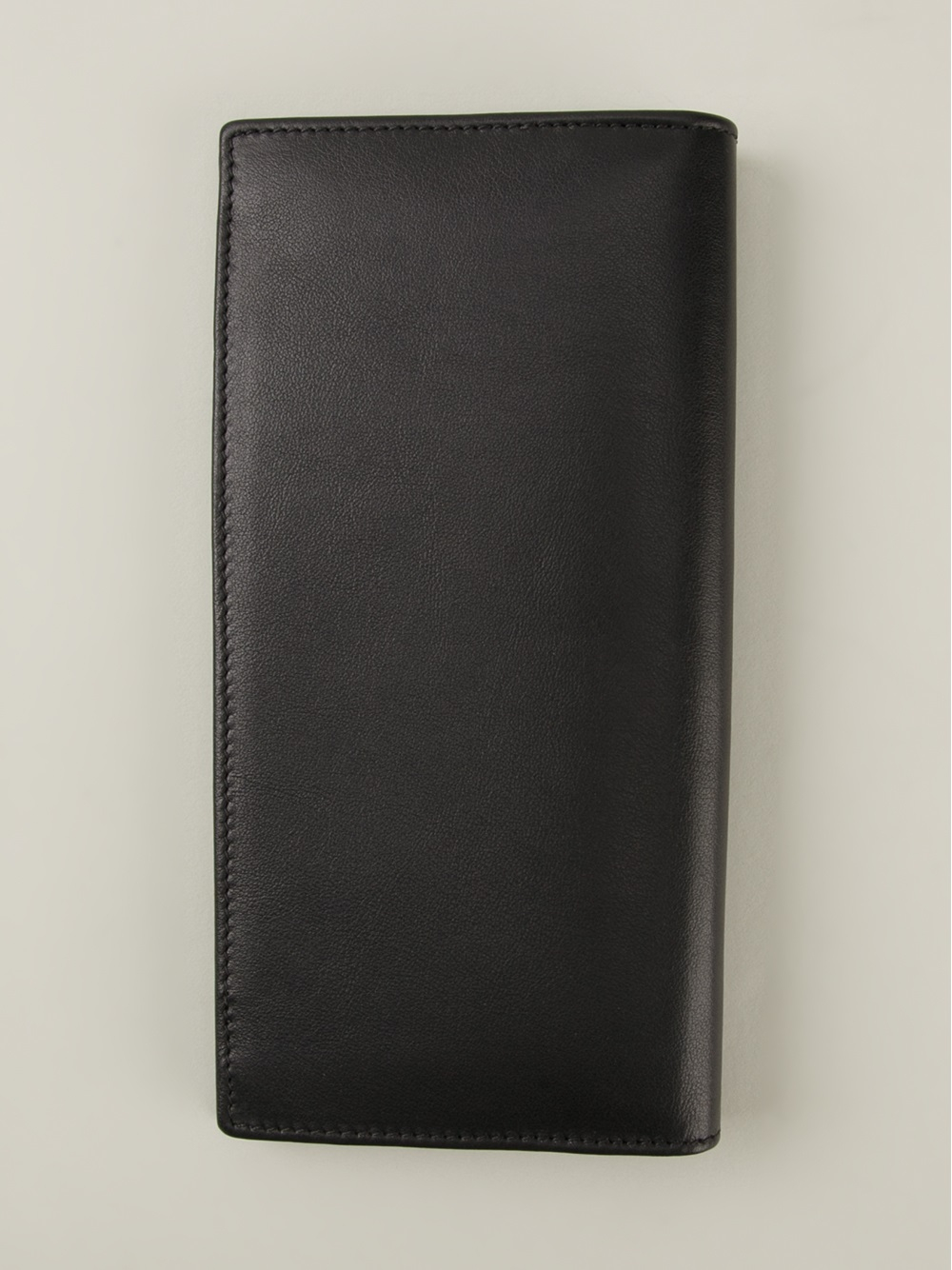 Emporio Armani Bi-Fold Long Wallet in Black for Men - Lyst
