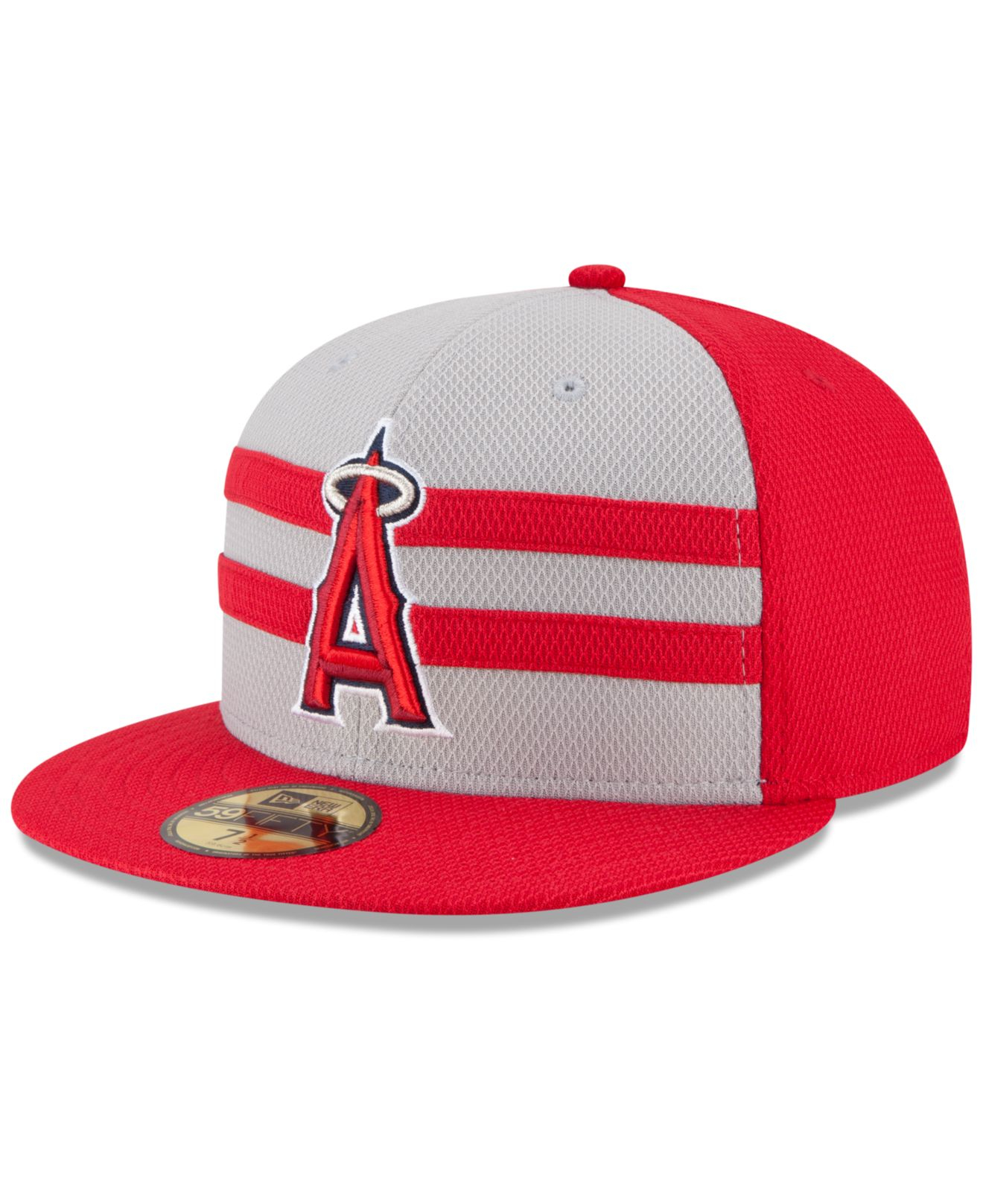 Off your hat. Майка New era MLB Anaheim Angels.
