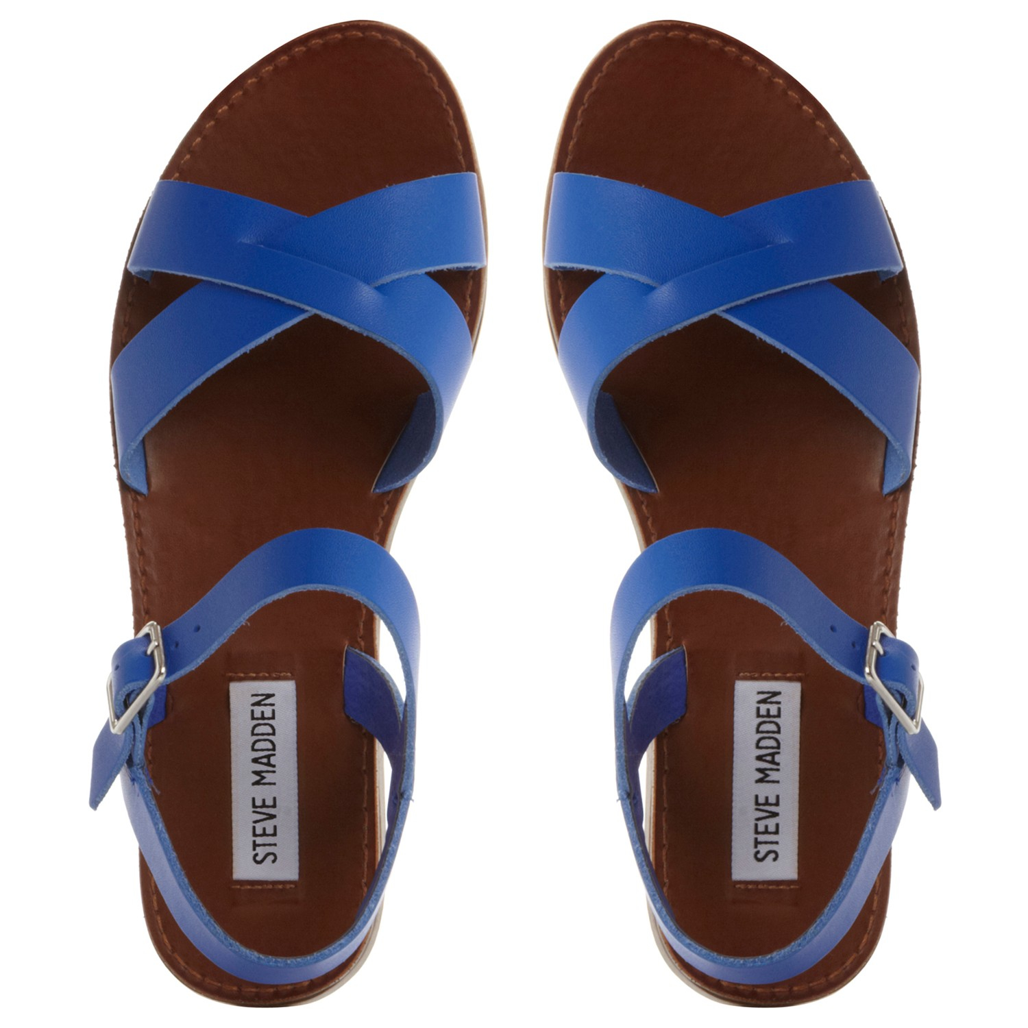 steve madden flat platform sandals