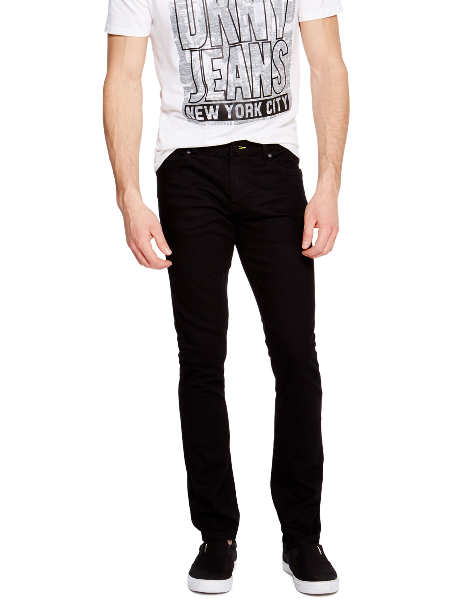 dkny black jeans