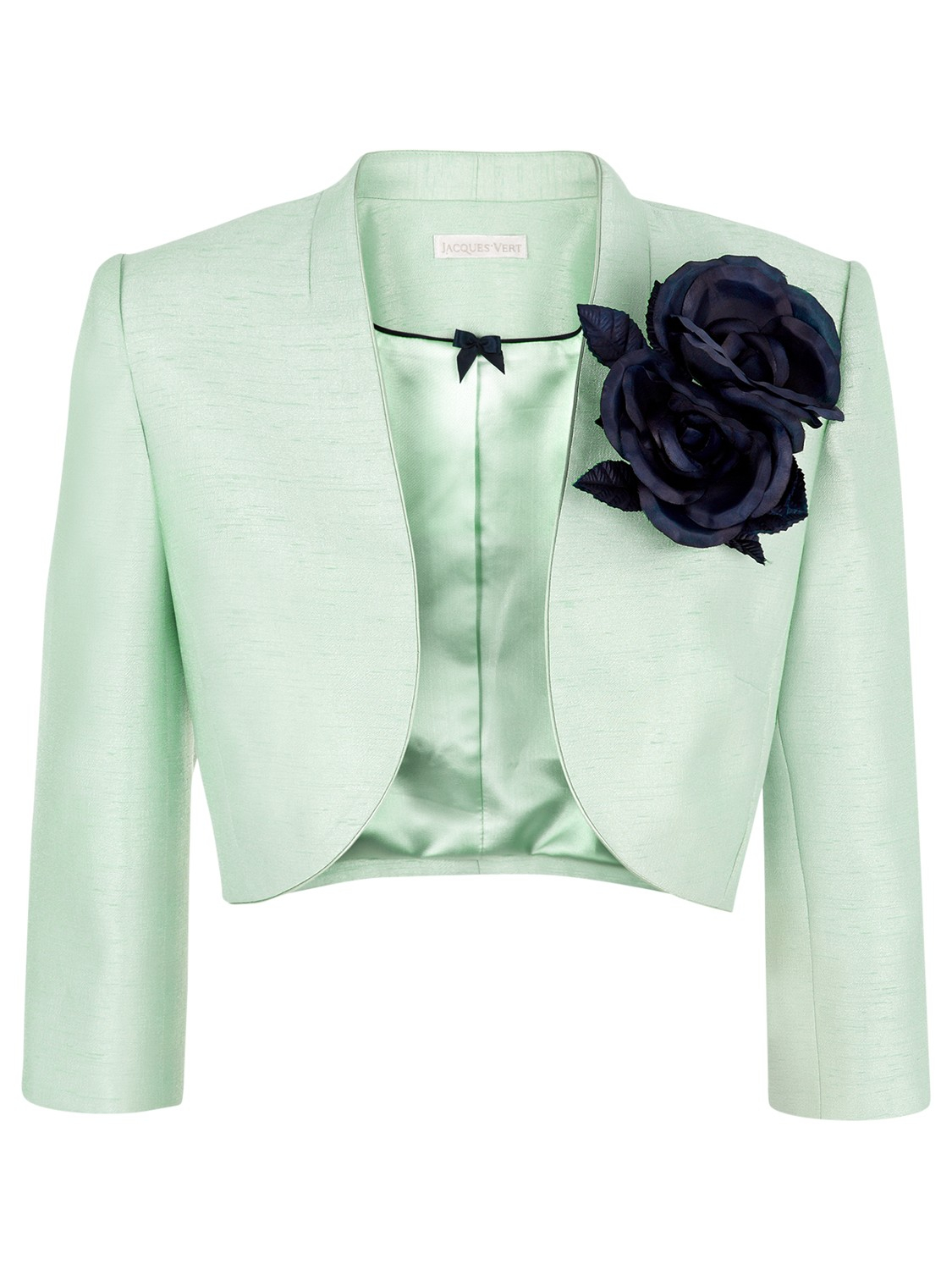 mint green bolero