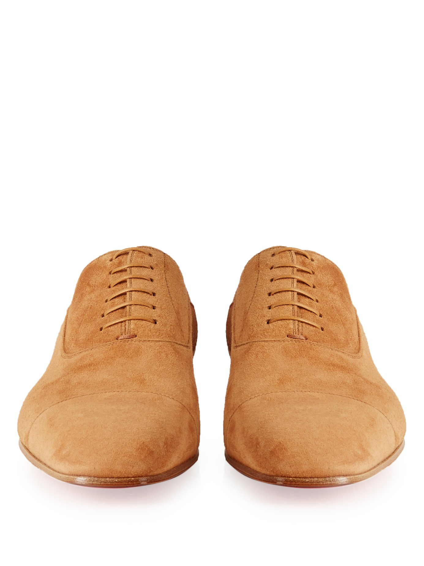 Christian Louboutin Greggo Lace-Up Oxford Shoes