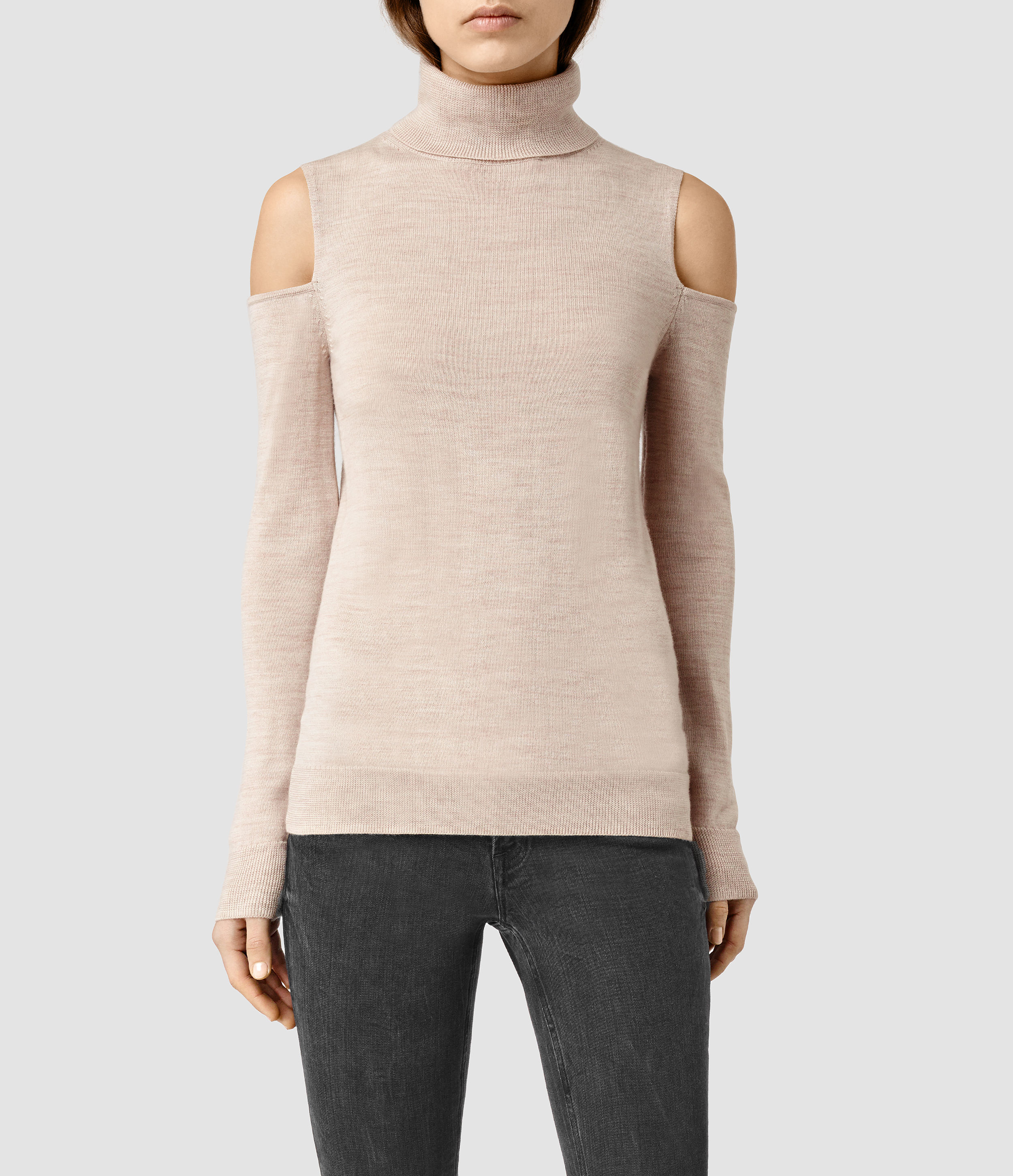 all saints roll neck