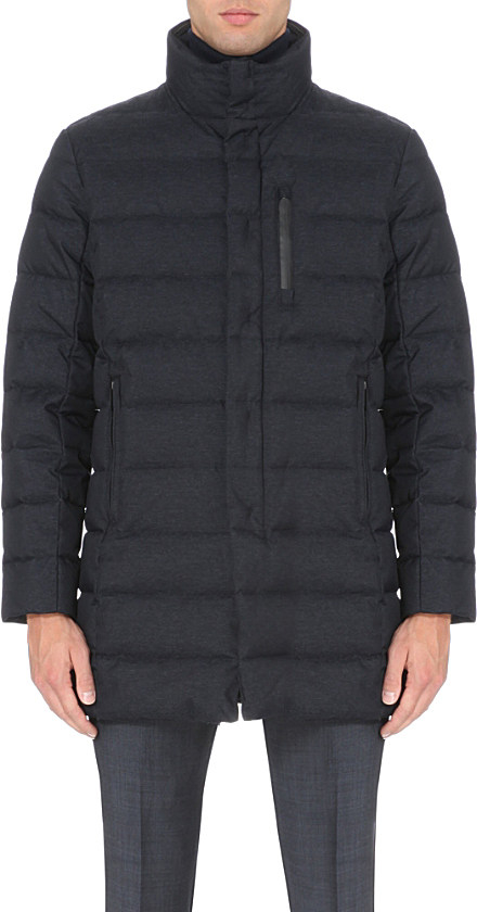 armani collezioni down jacket