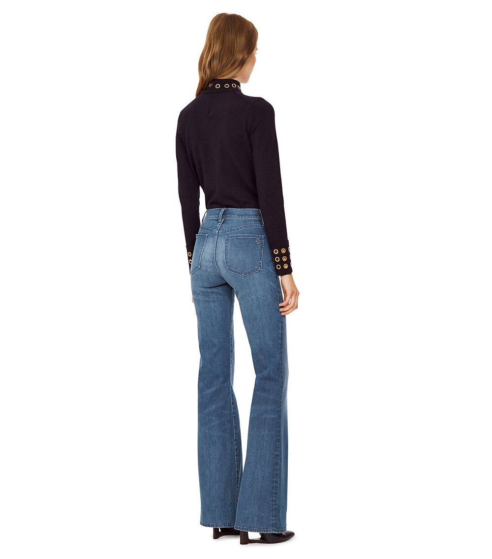 Tory burch denim Clearance