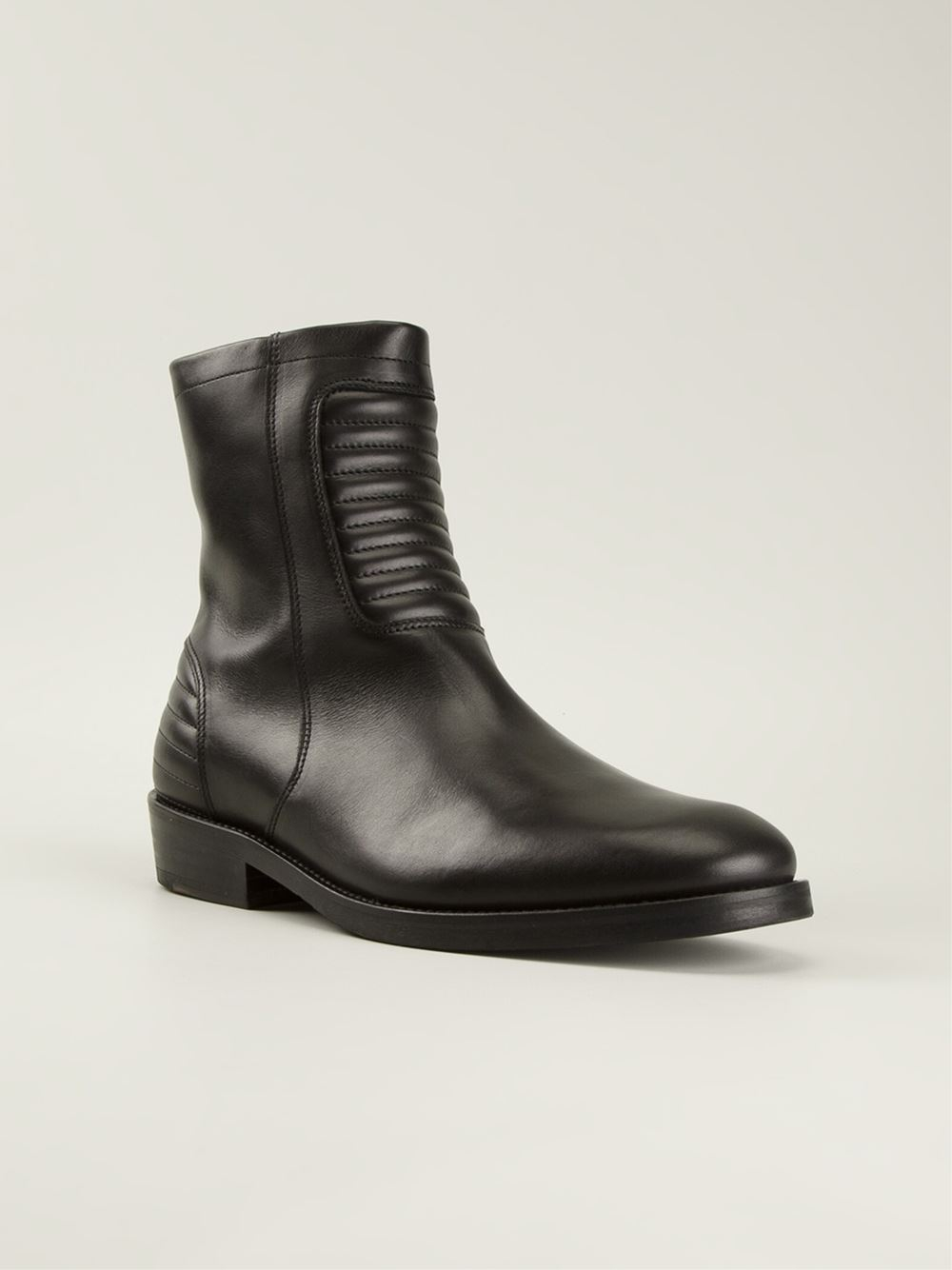 Surface To Air Biker Boots in Black for Men | Lyst